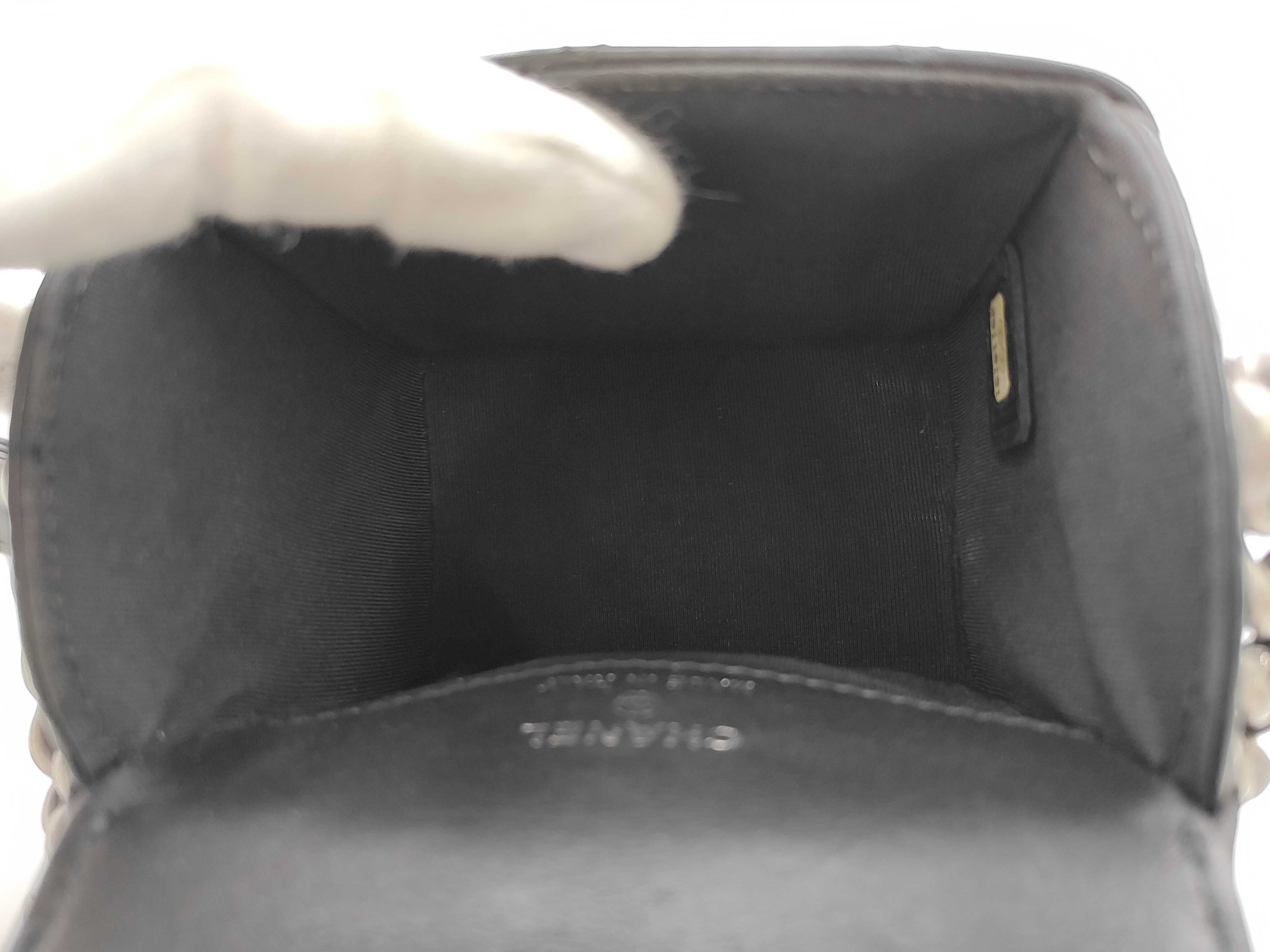 Black x Silver Vanity Bag — view 9
