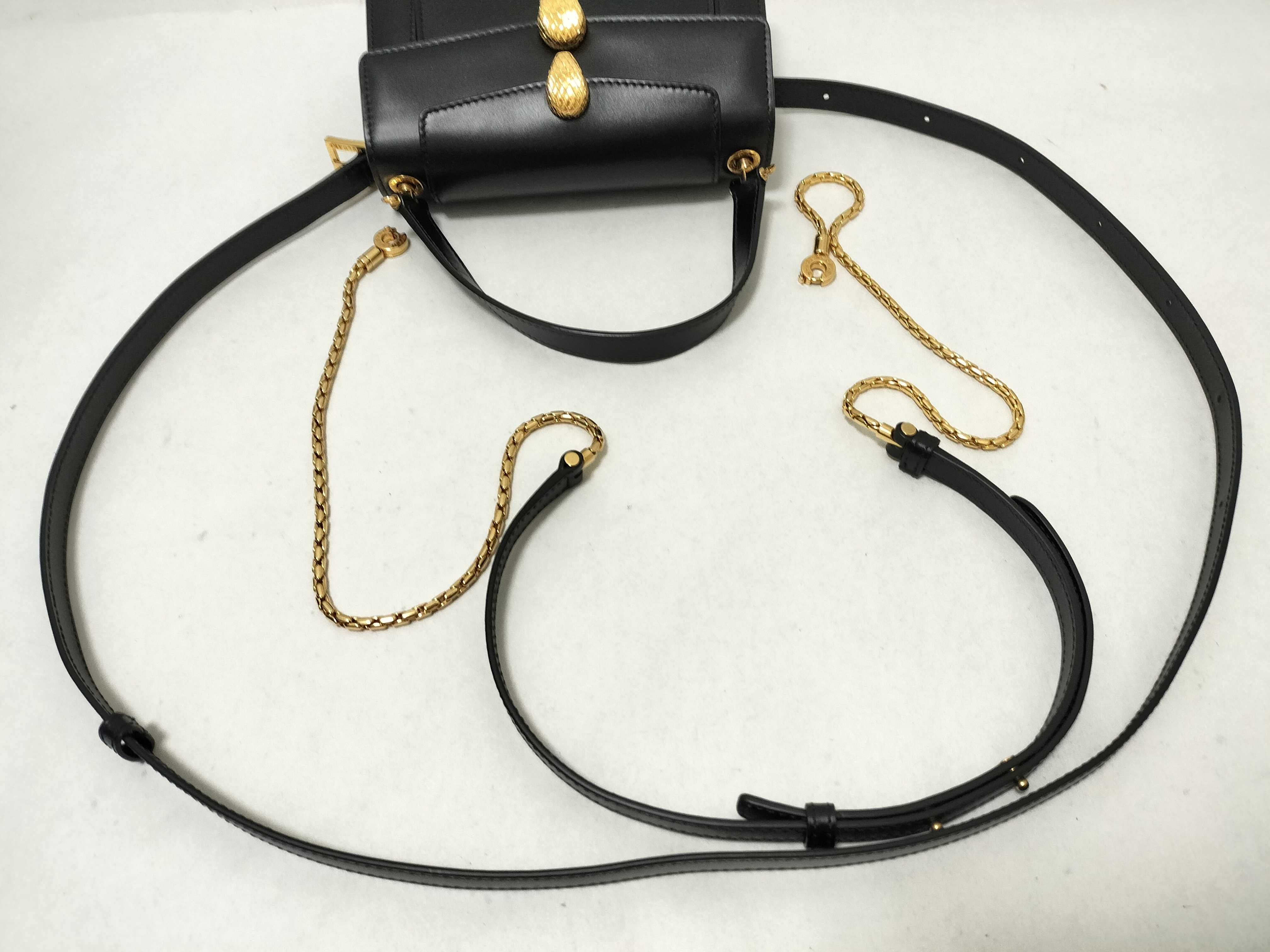 288737 Serpenti 2-Way Bag, Alexander Wang Collaboration, Strap Handbag — view 6