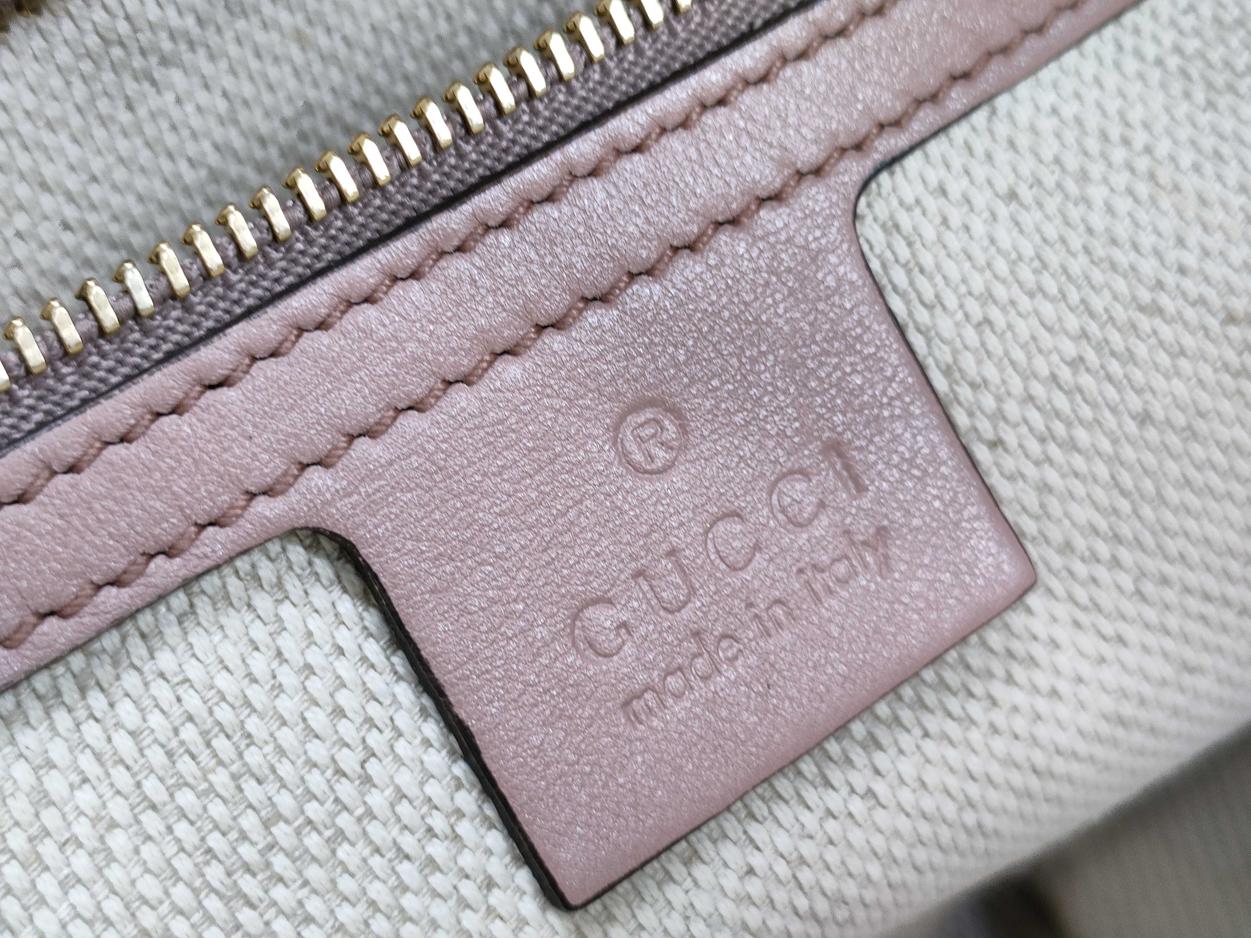 Interlocking Patent Leather Chain Shoulder Bag — view 11