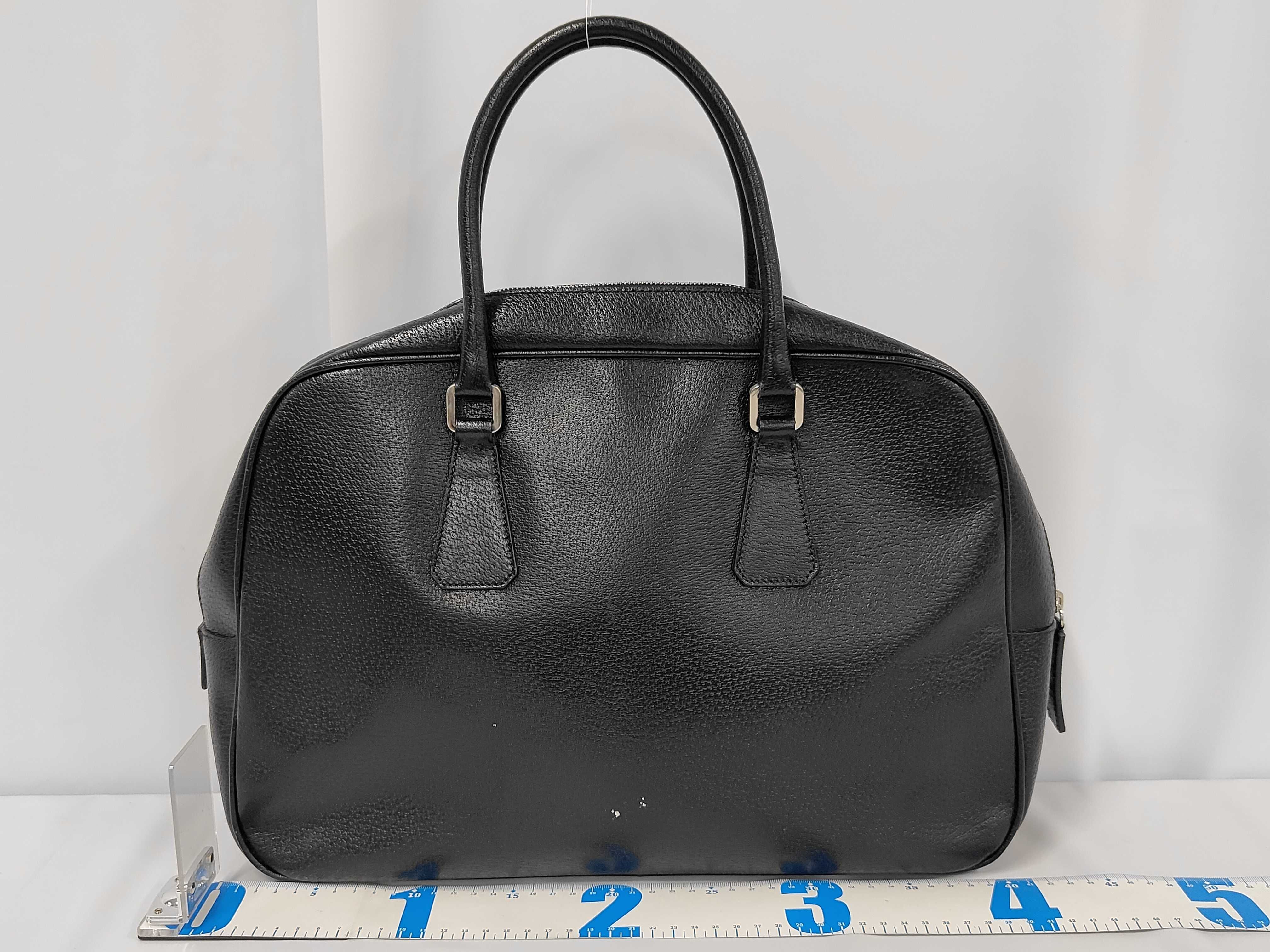 Briefcase, Leather, Black, Business Bag — view 2