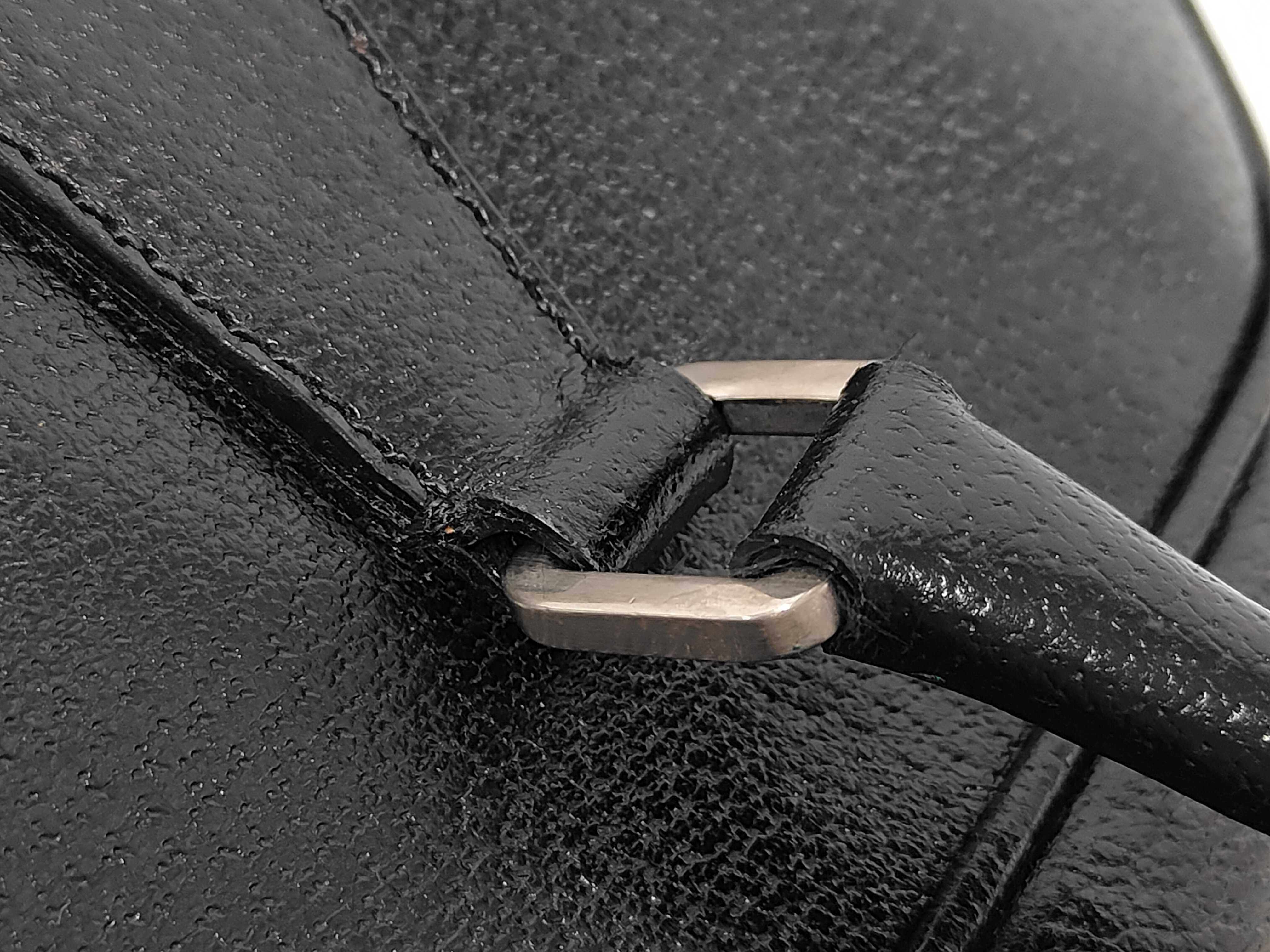 Briefcase, Leather, Black, Business Bag — view 5