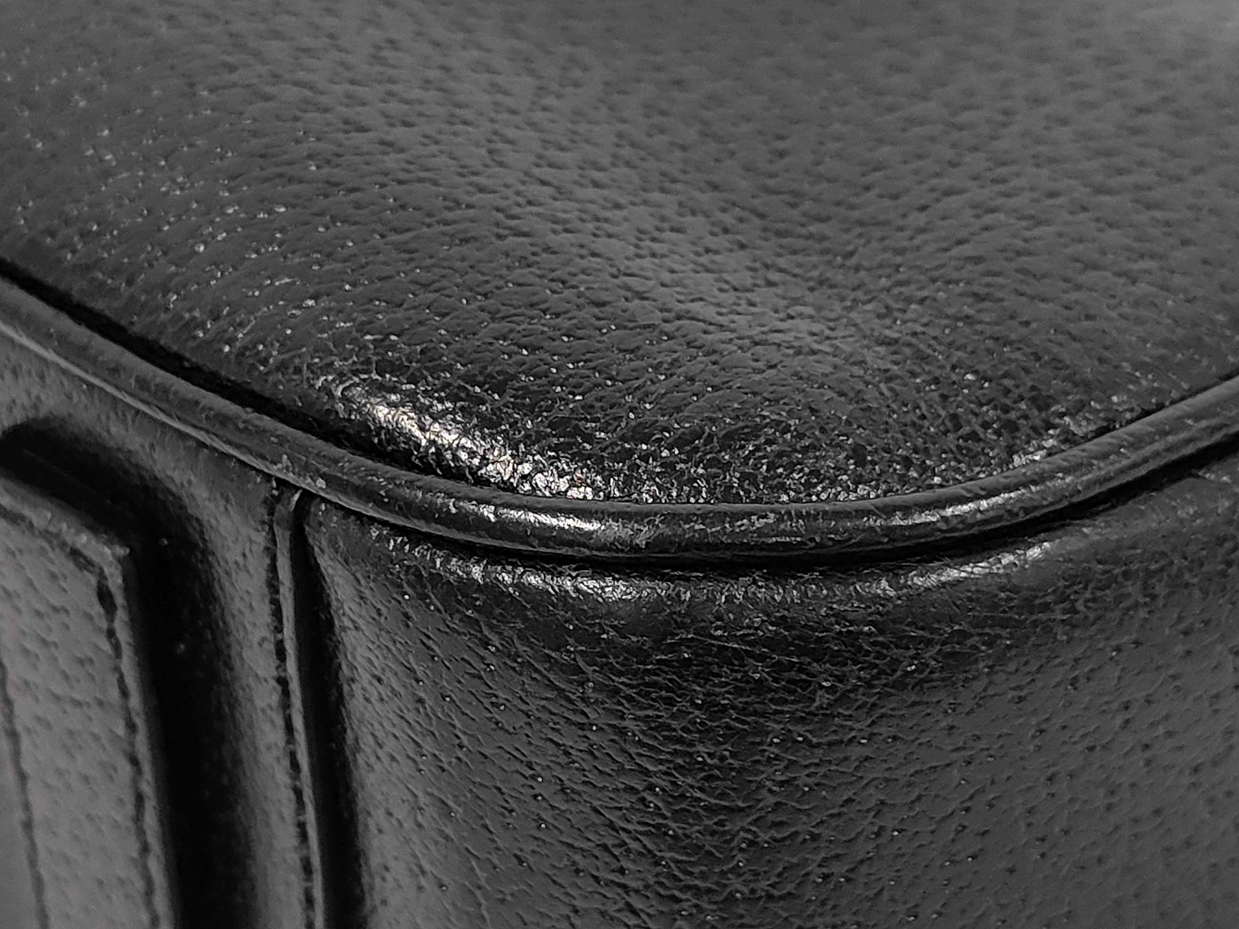 Briefcase, Leather, Black, Business Bag — view 6