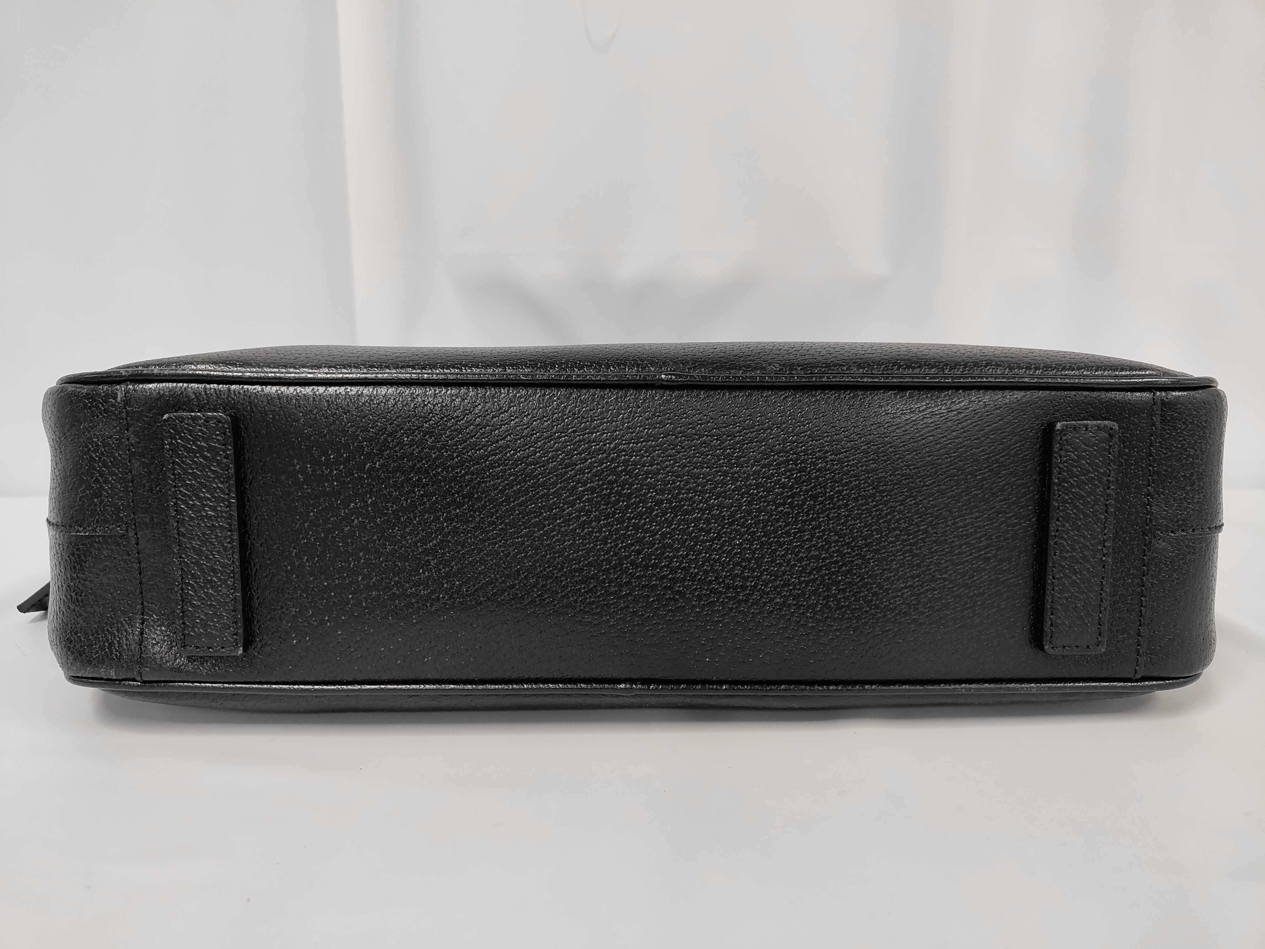 Briefcase, Leather, Black, Business Bag — view 7