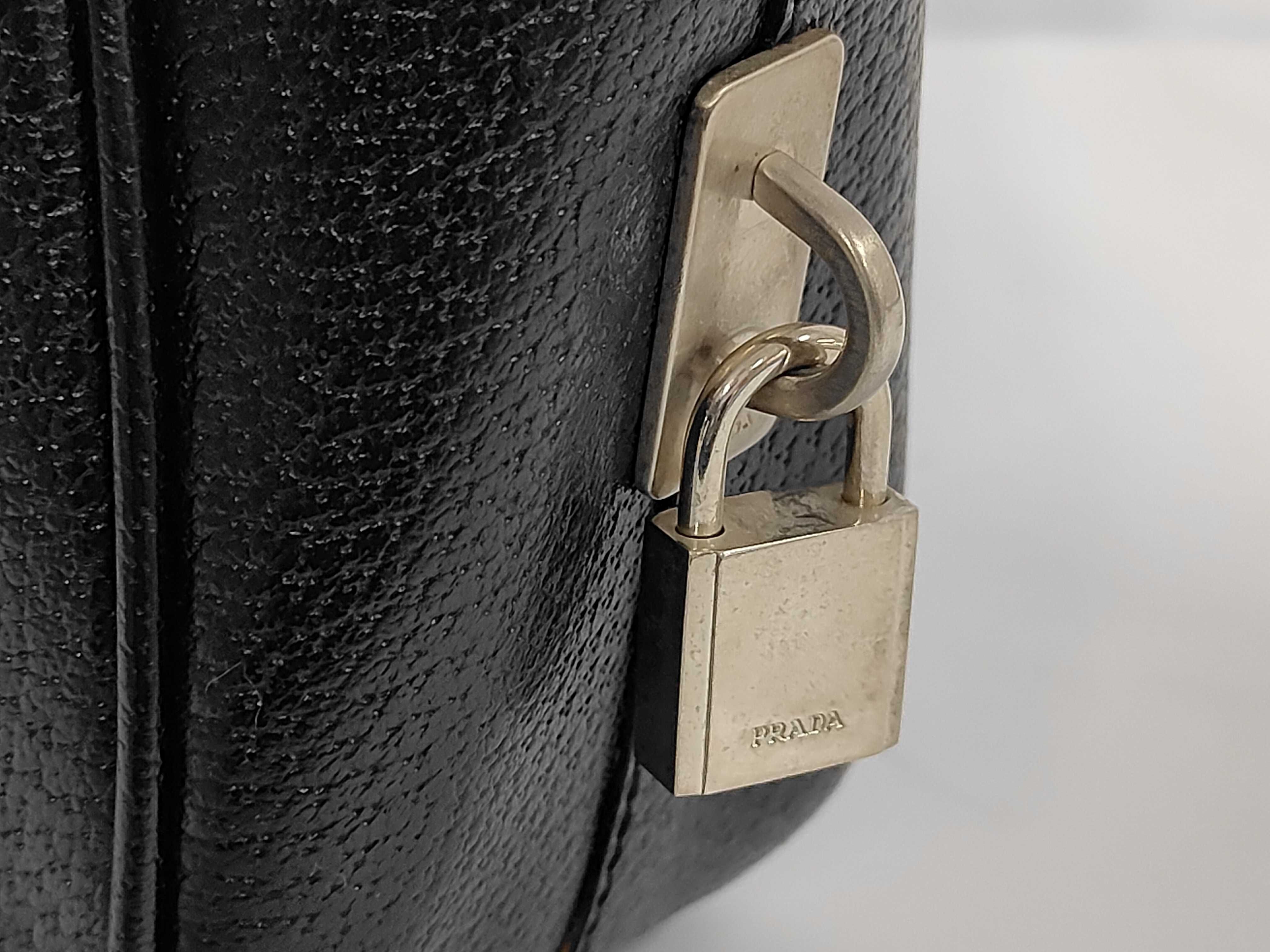 Briefcase, Leather, Black, Business Bag — view 8