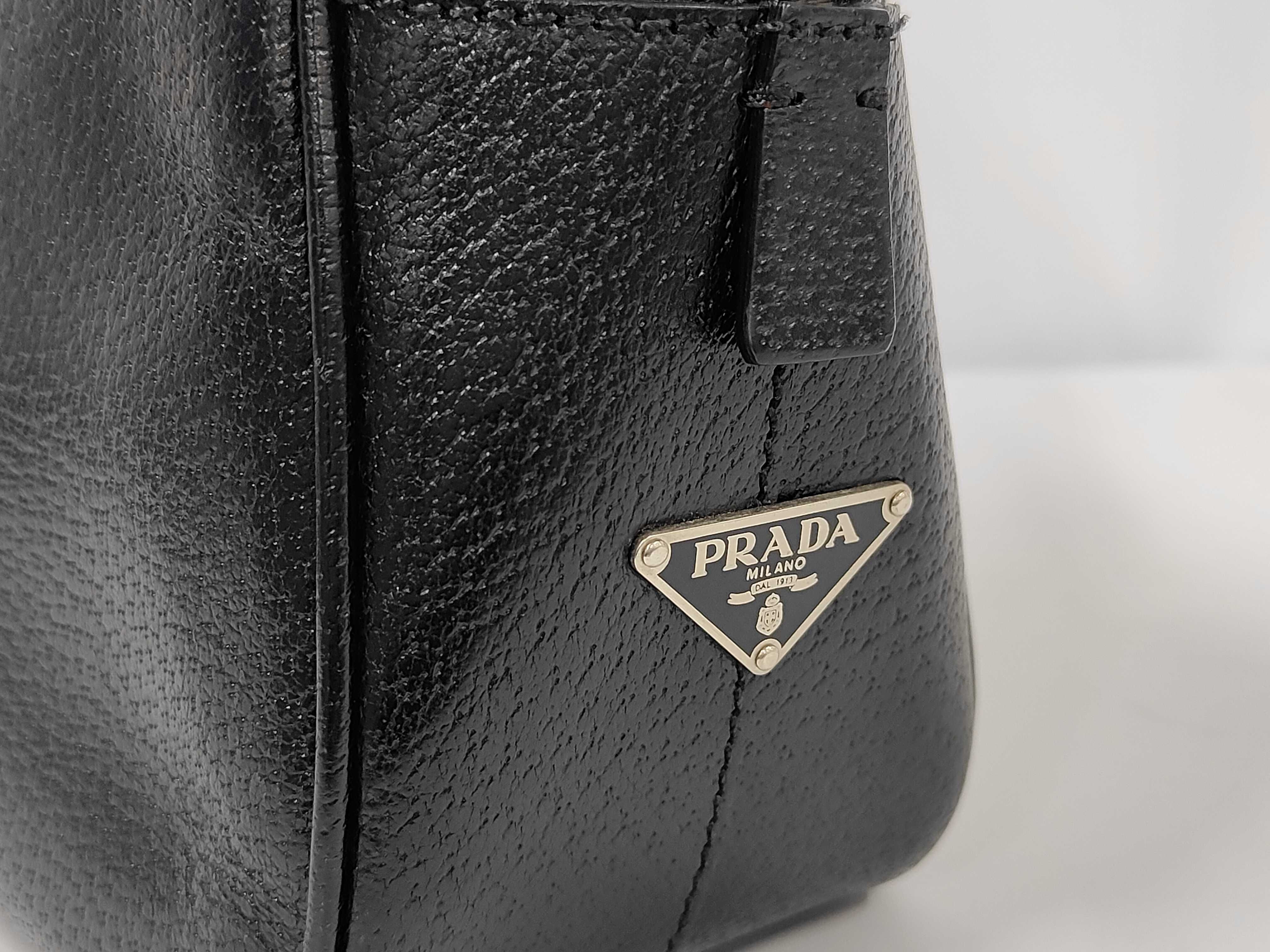 Briefcase, Leather, Black, Business Bag — view 9
