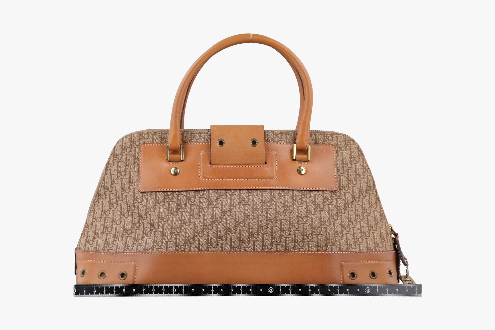 Street Chic Trotter Canvas x Leather Beige x Brown — view 2