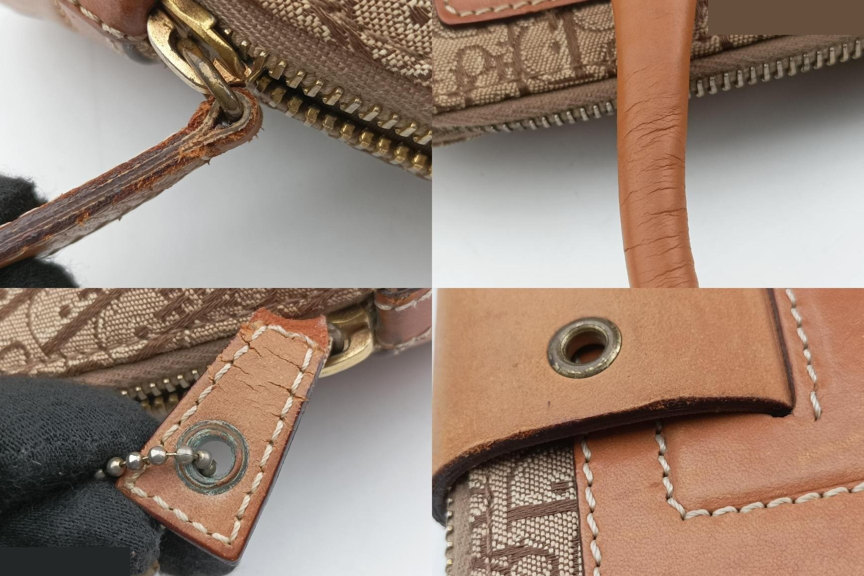 Street Chic Trotter Canvas x Leather Beige x Brown — view 11