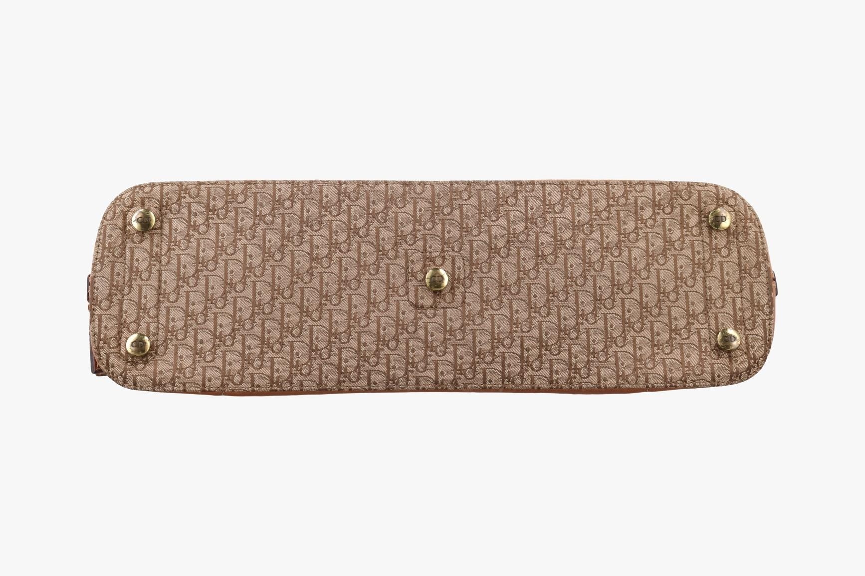 Street Chic Trotter Canvas x Leather Beige x Brown — view 3