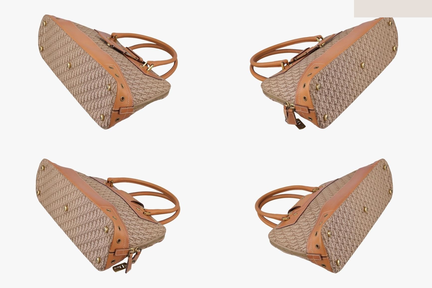 Street Chic Trotter Canvas x Leather Beige x Brown — view 4