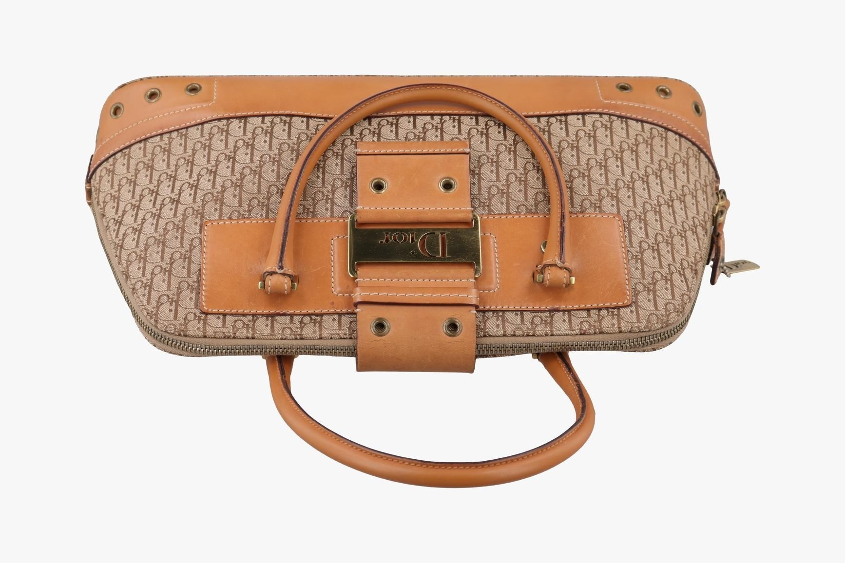 Street Chic Trotter Canvas x Leather Beige x Brown — view 5