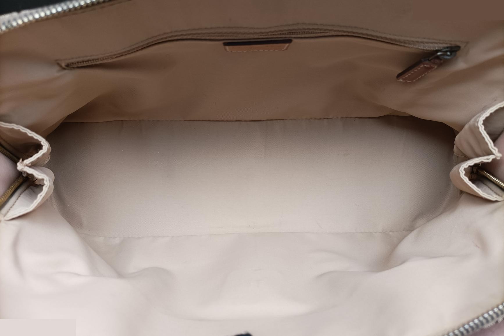 Street Chic Trotter Canvas x Leather Beige x Brown — view 6