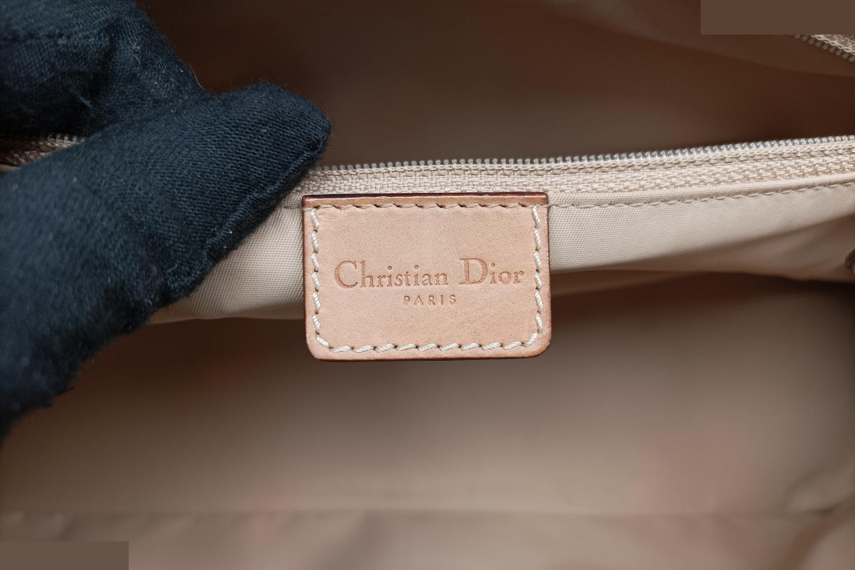Street Chic Trotter Canvas x Leather Beige x Brown — view 7