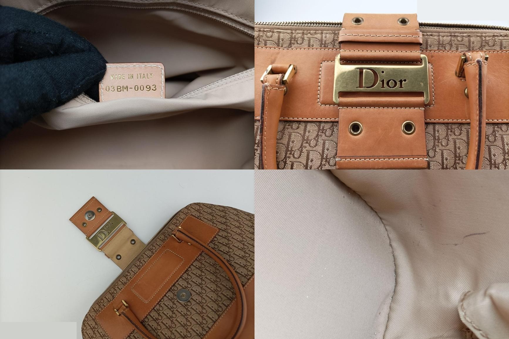 Street Chic Trotter Canvas x Leather Beige x Brown — view 8