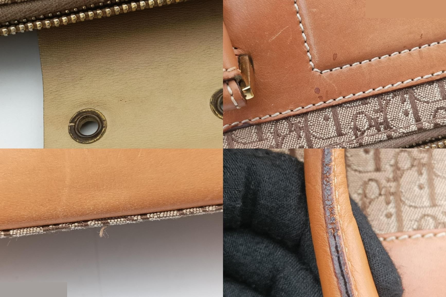 Street Chic Trotter Canvas x Leather Beige x Brown — view 9