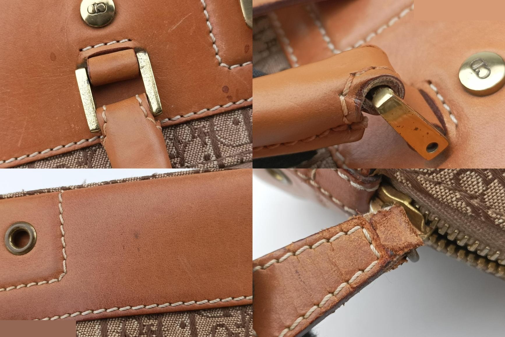 Street Chic Trotter Canvas x Leather Beige x Brown — view 10