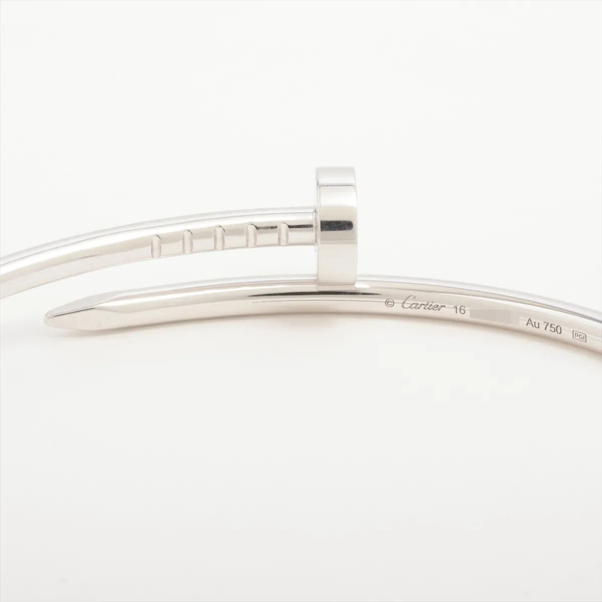 Juste un Clou SM Bracelet 750 (WG) 9.7g 16 825FQD — view 4