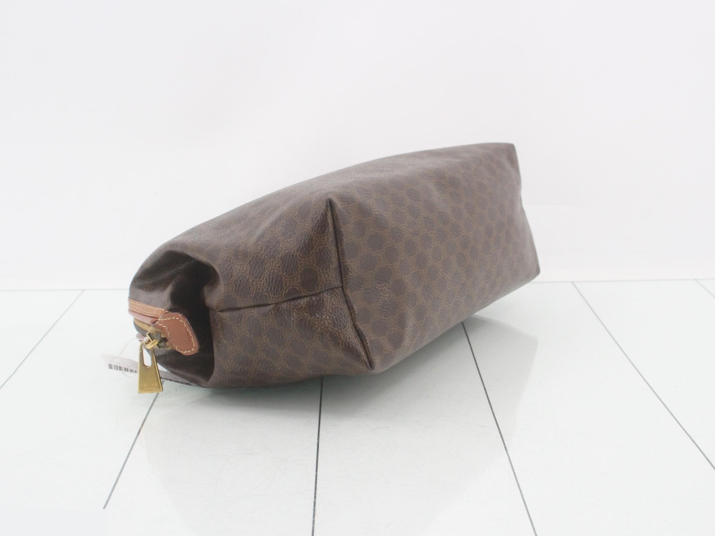 Macadam pattern second bag, clutch bag, pouch — view 5