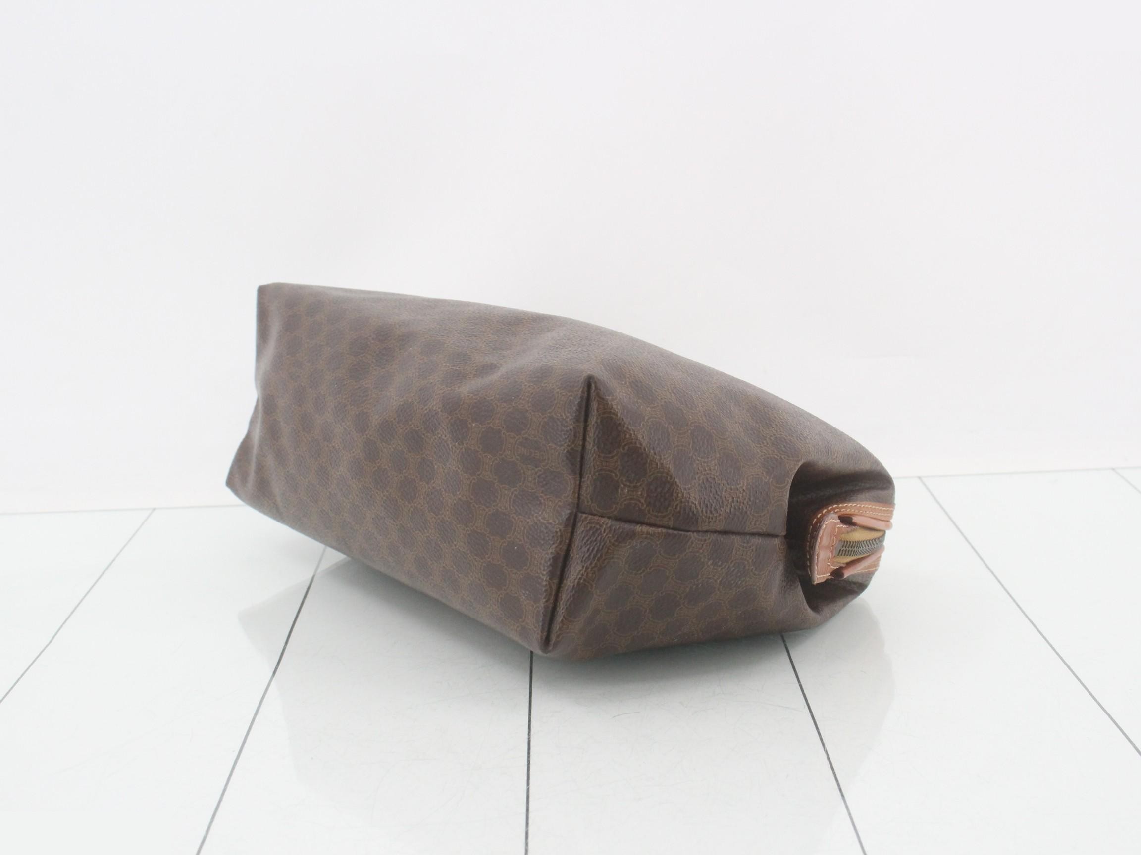Macadam pattern second bag, clutch bag, pouch — view 6