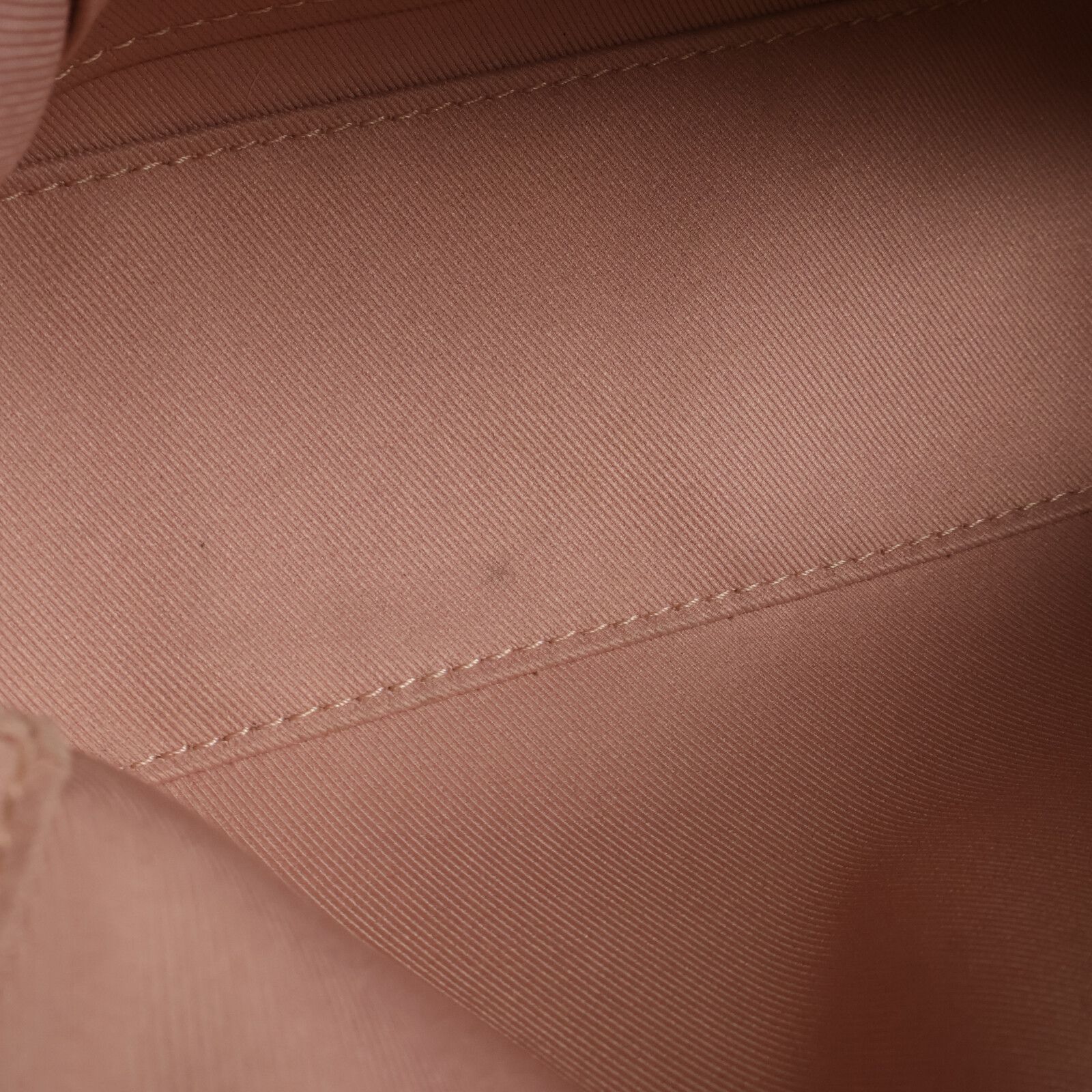 Monogram Saintonge Hand-ground Shoulder Bag Brown Pink 2way Shoulder Bag M 44442 — view 16