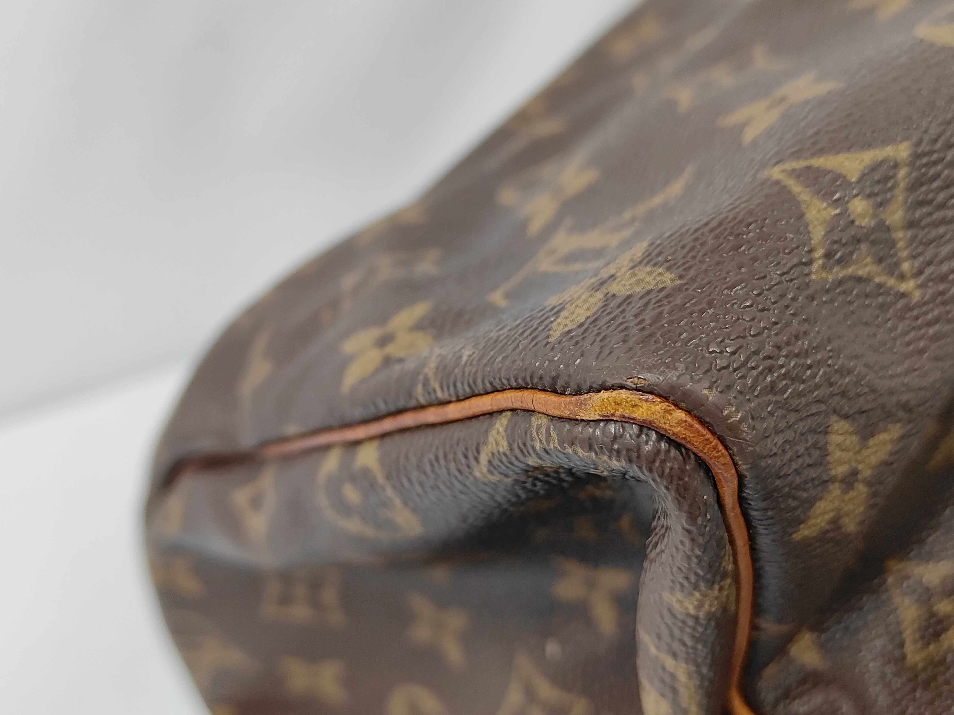 Monogram Louis Vuitton M41526 Speedy 30 Handbag Boston Bag — view 4