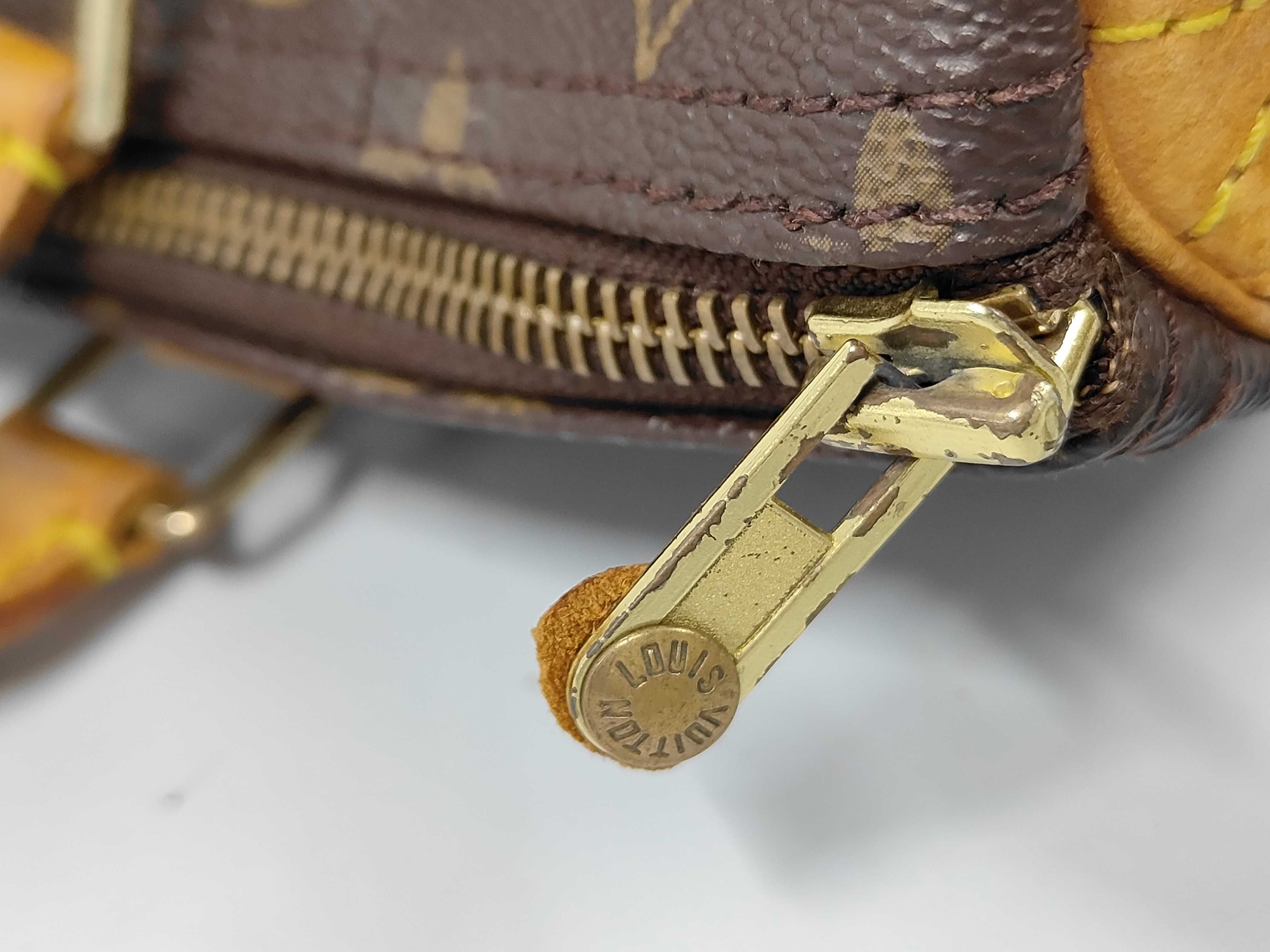 Monogram Louis Vuitton M41526 Speedy 30 Handbag Boston Bag — view 8