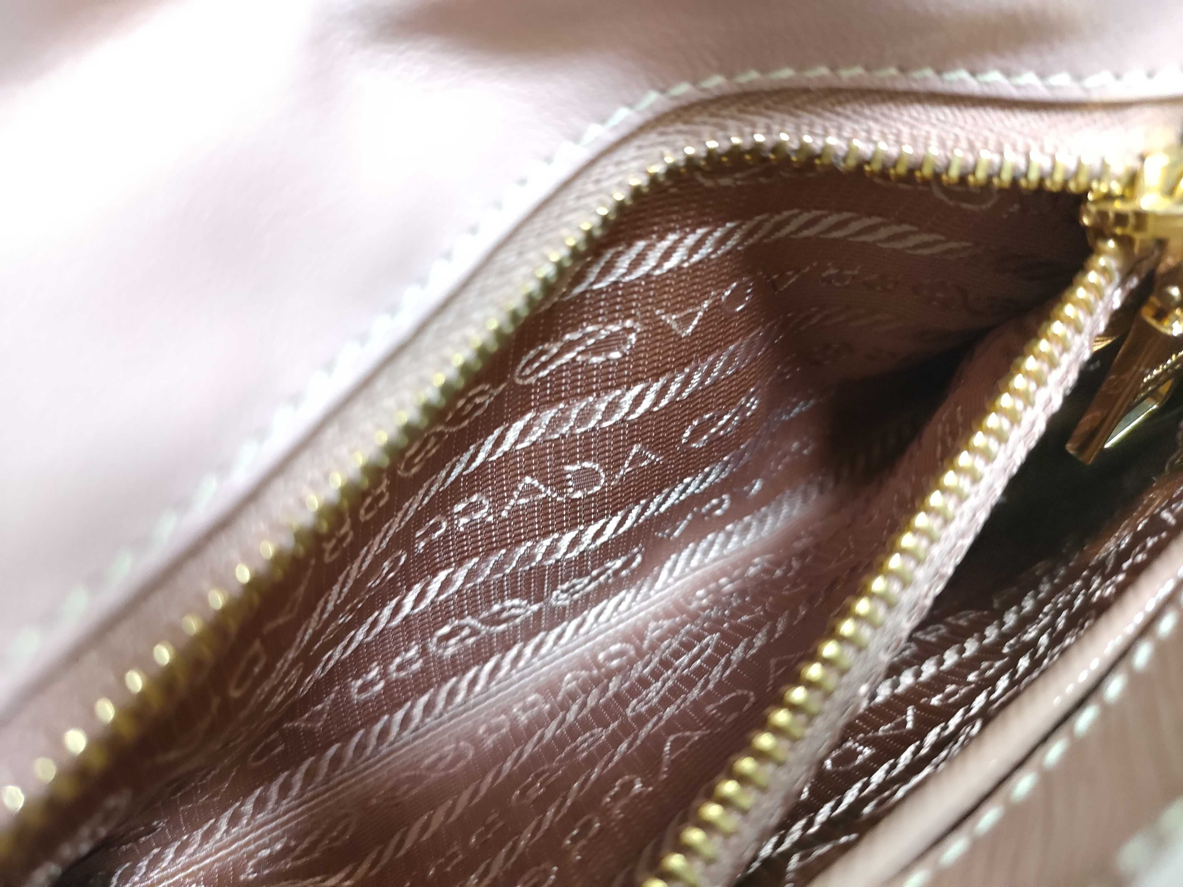 shoulder bag with triangular logo, pouch, handbag. — view 11