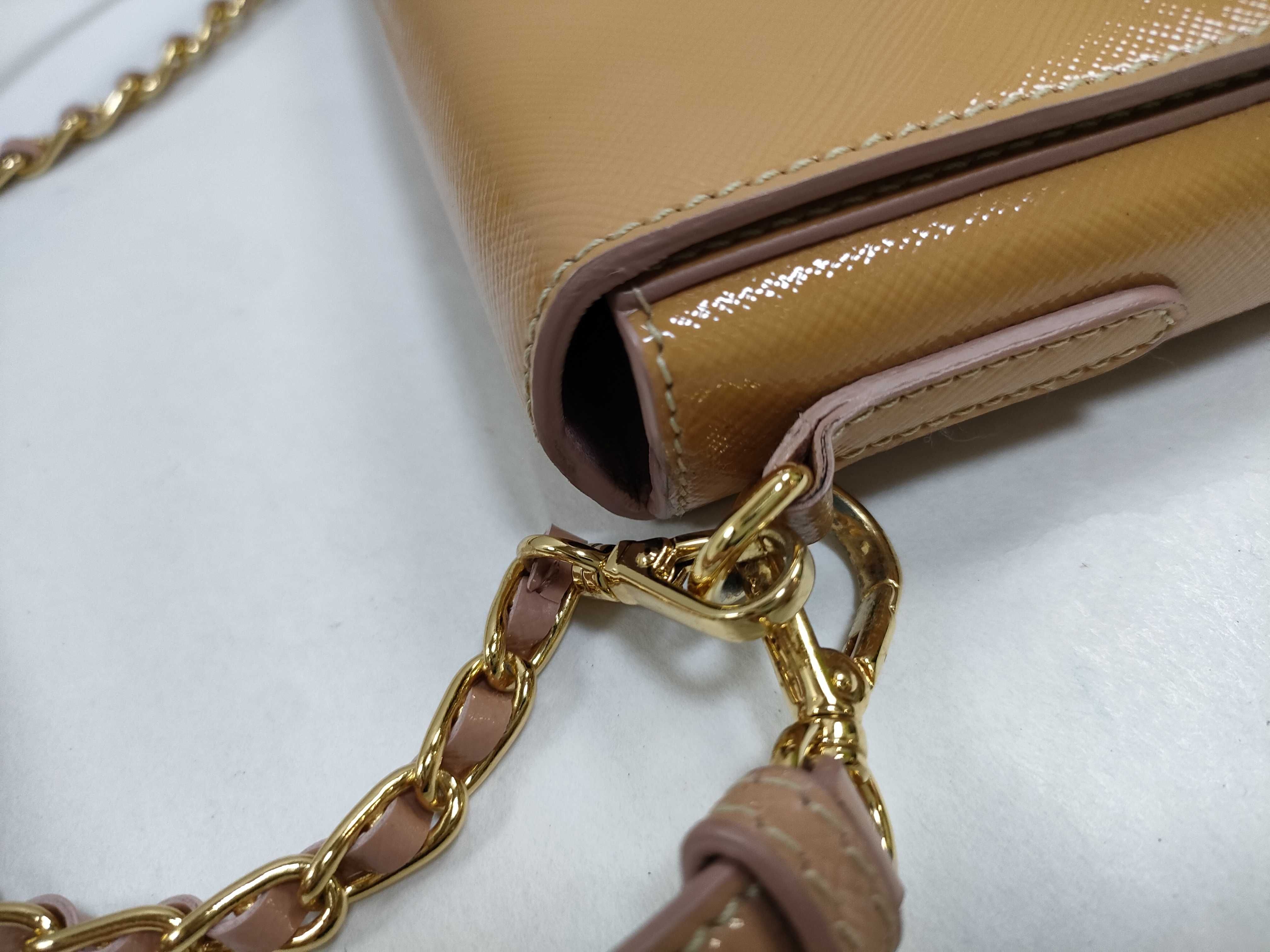 shoulder bag with triangular logo, pouch, handbag. — view 6