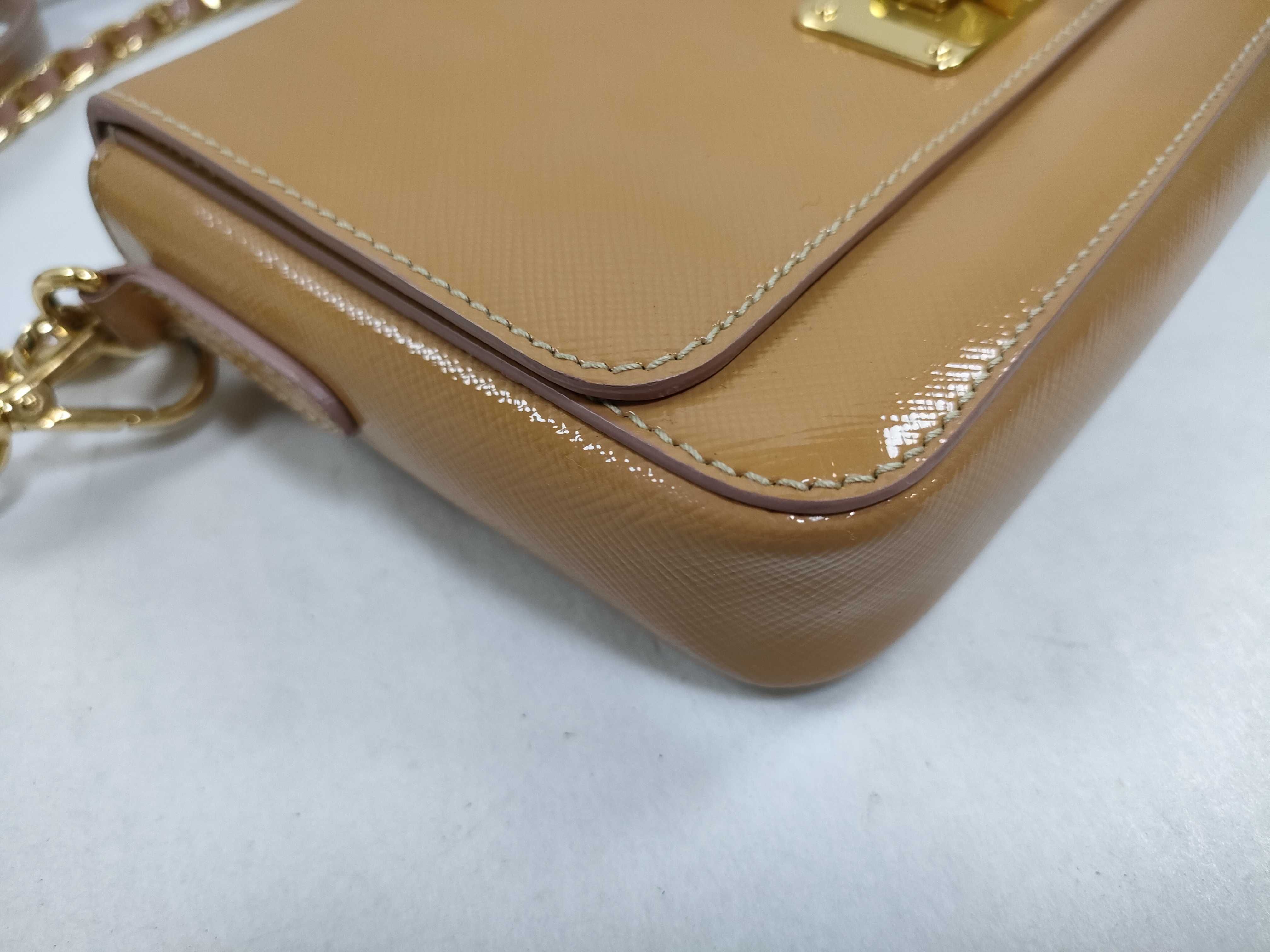 shoulder bag with triangular logo, pouch, handbag. — view 7