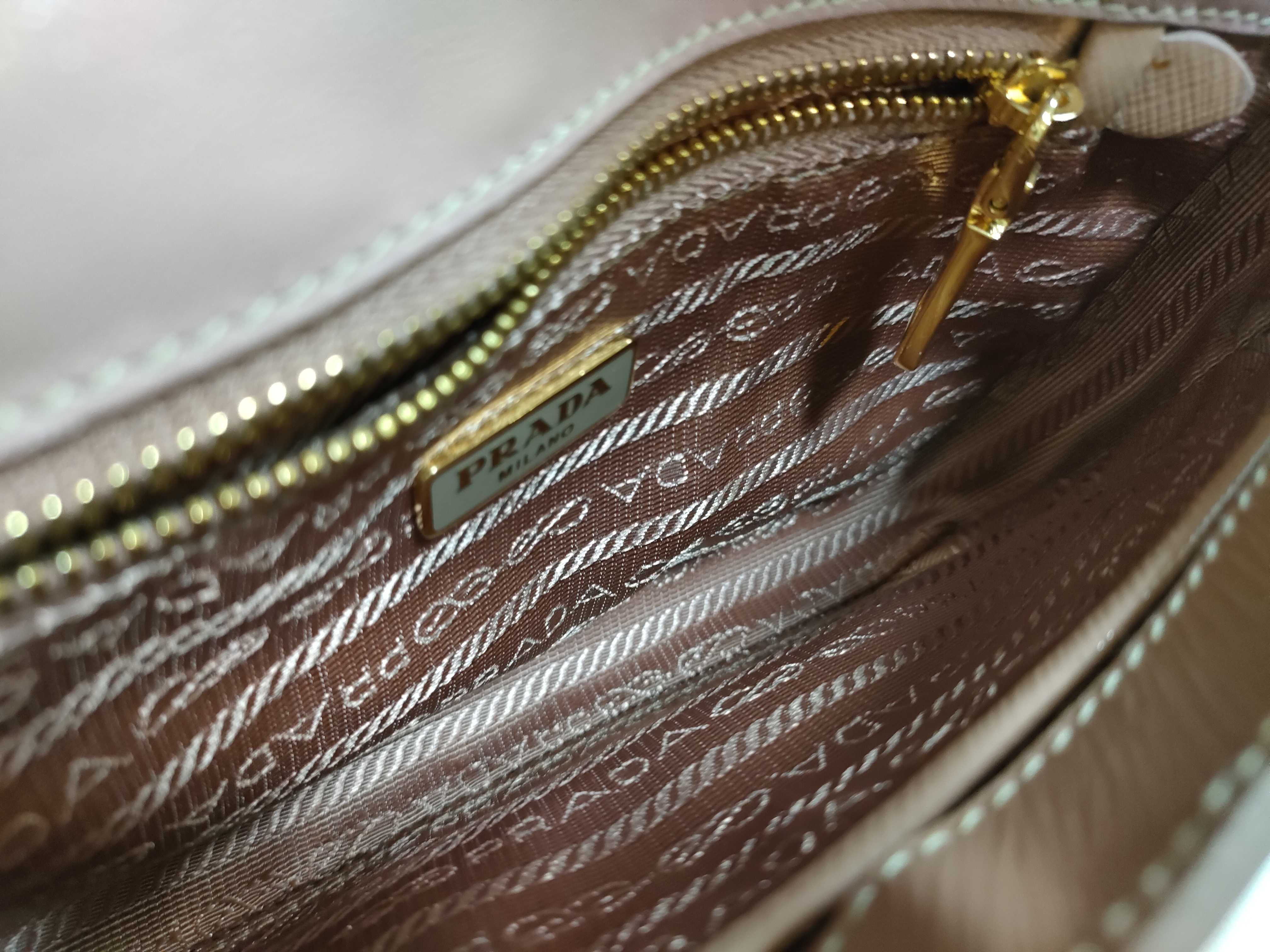 shoulder bag with triangular logo, pouch, handbag. — view 9