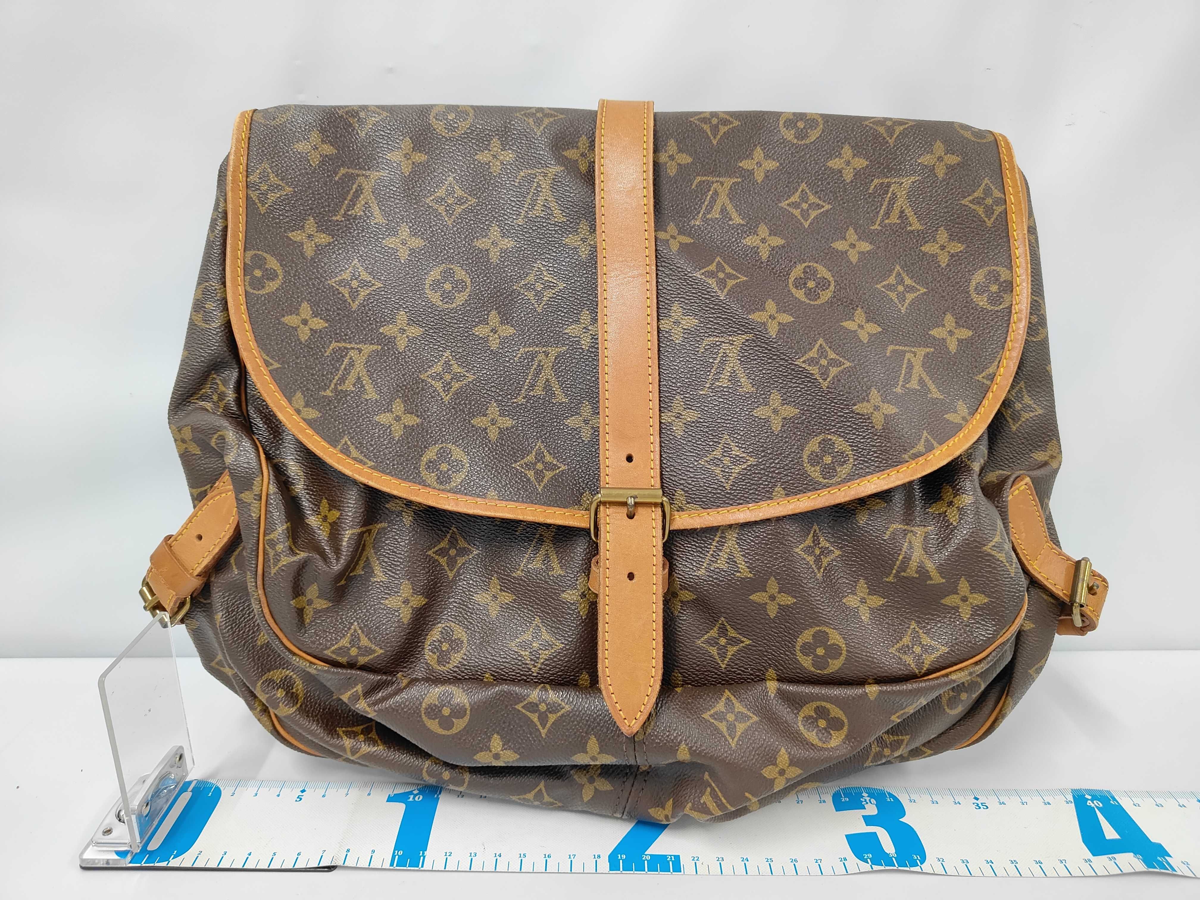 Monogram Saumur 35 893FC Shoulder Bag — view 2
