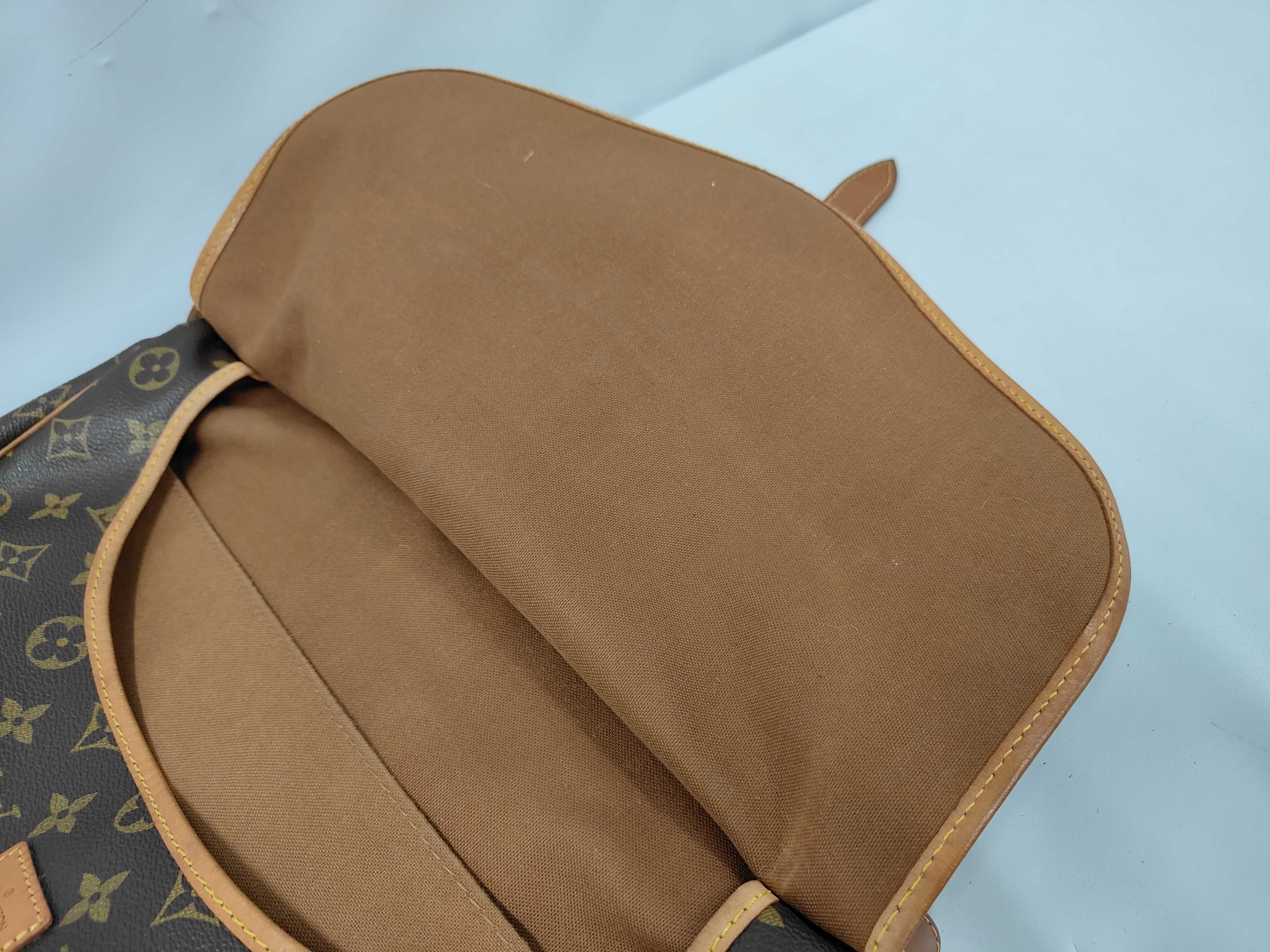 Monogram Saumur 35 893FC Shoulder Bag — view 8