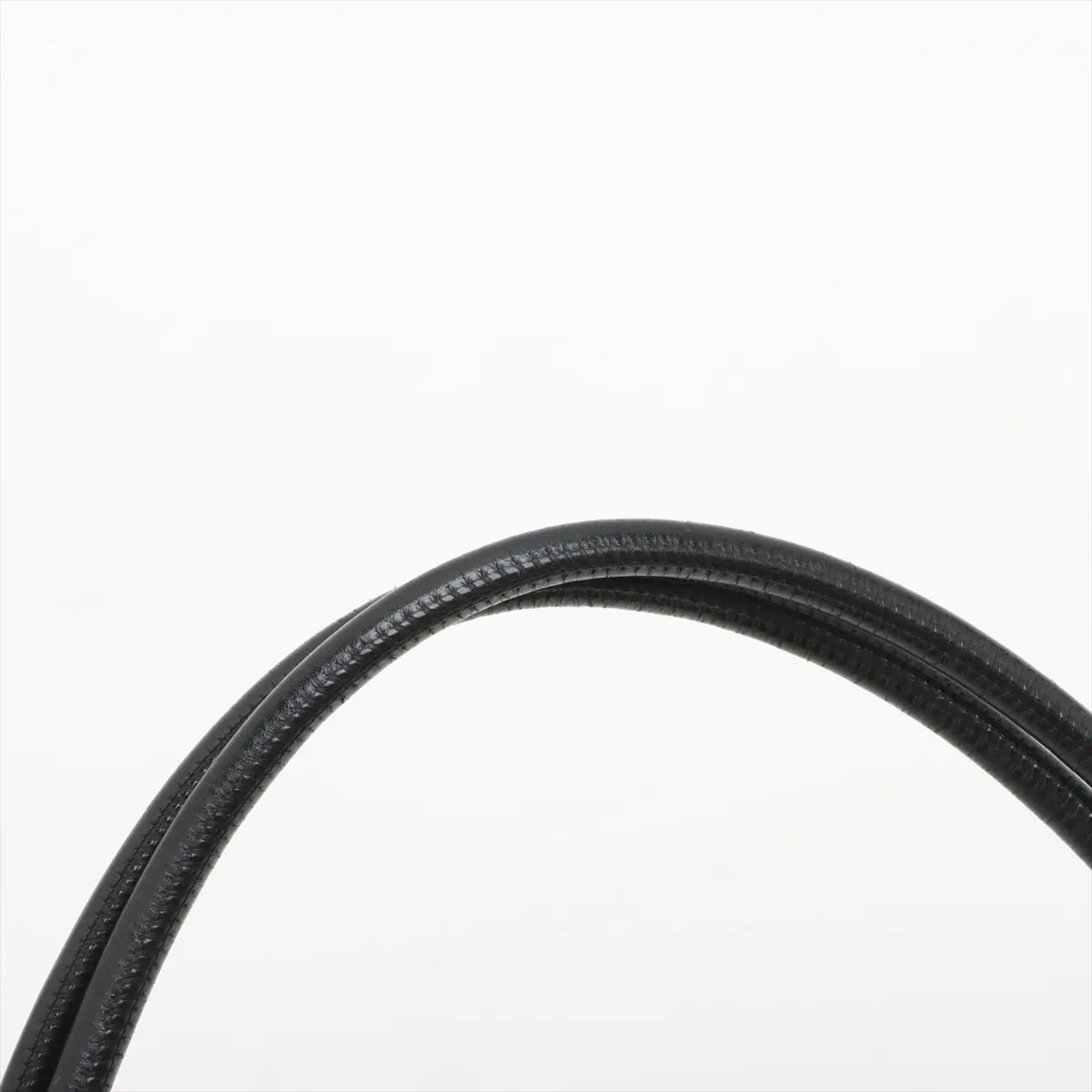 Cambon Line Lambskin Shoulder Bag Black Silver Hardware 9006999 No. 9 — view 11