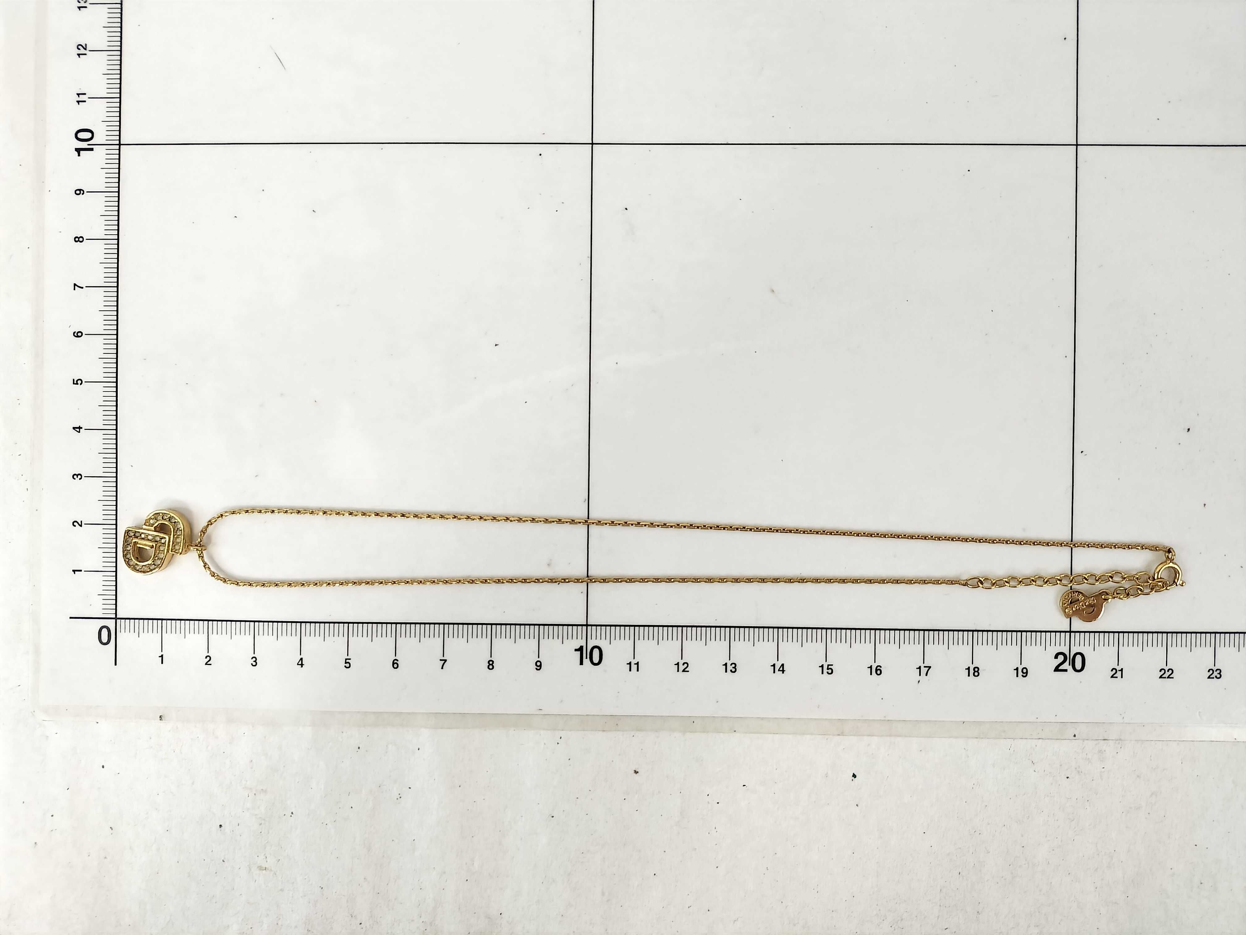 Gold Logo Necklace — view 11