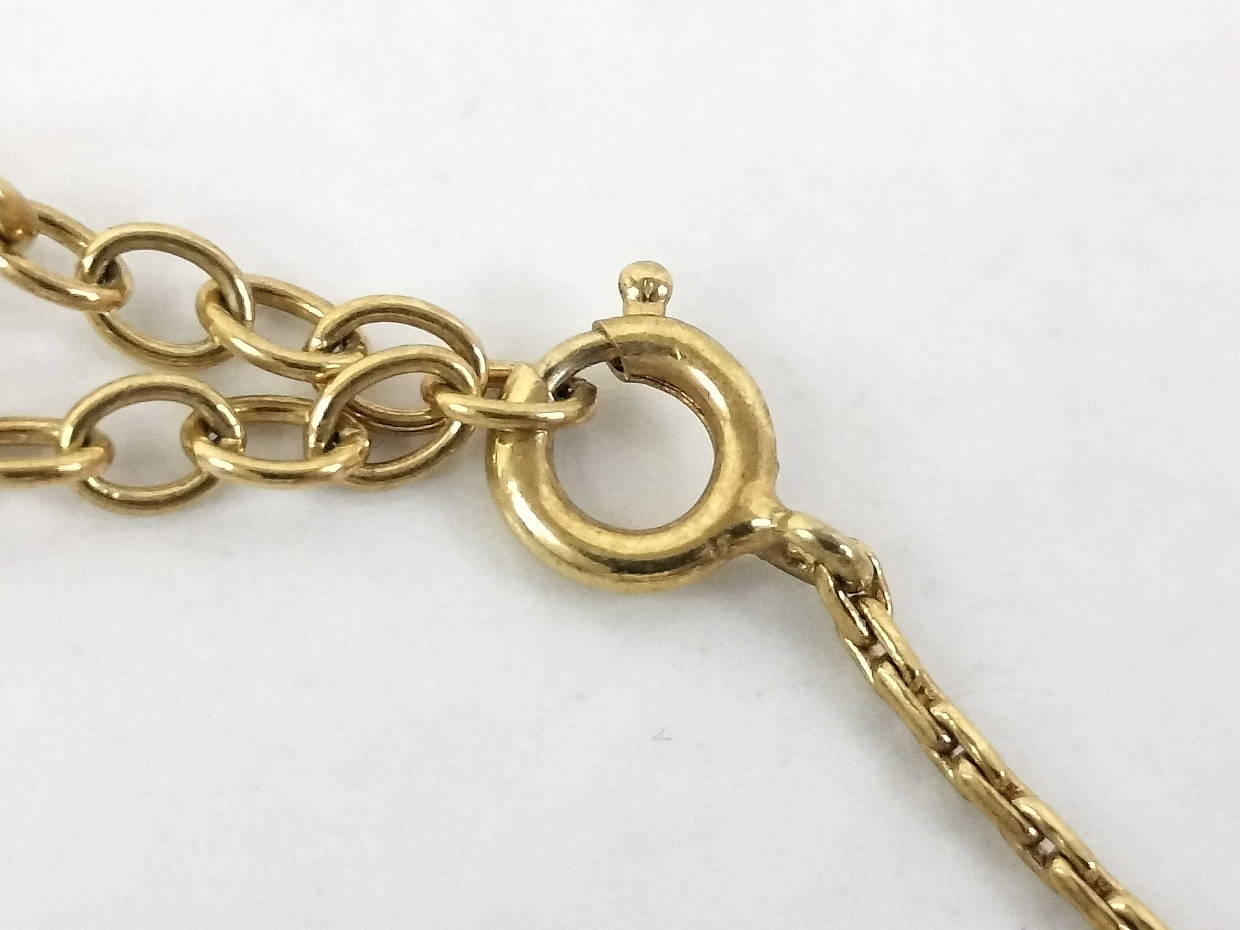 Gold Logo Necklace — view 8