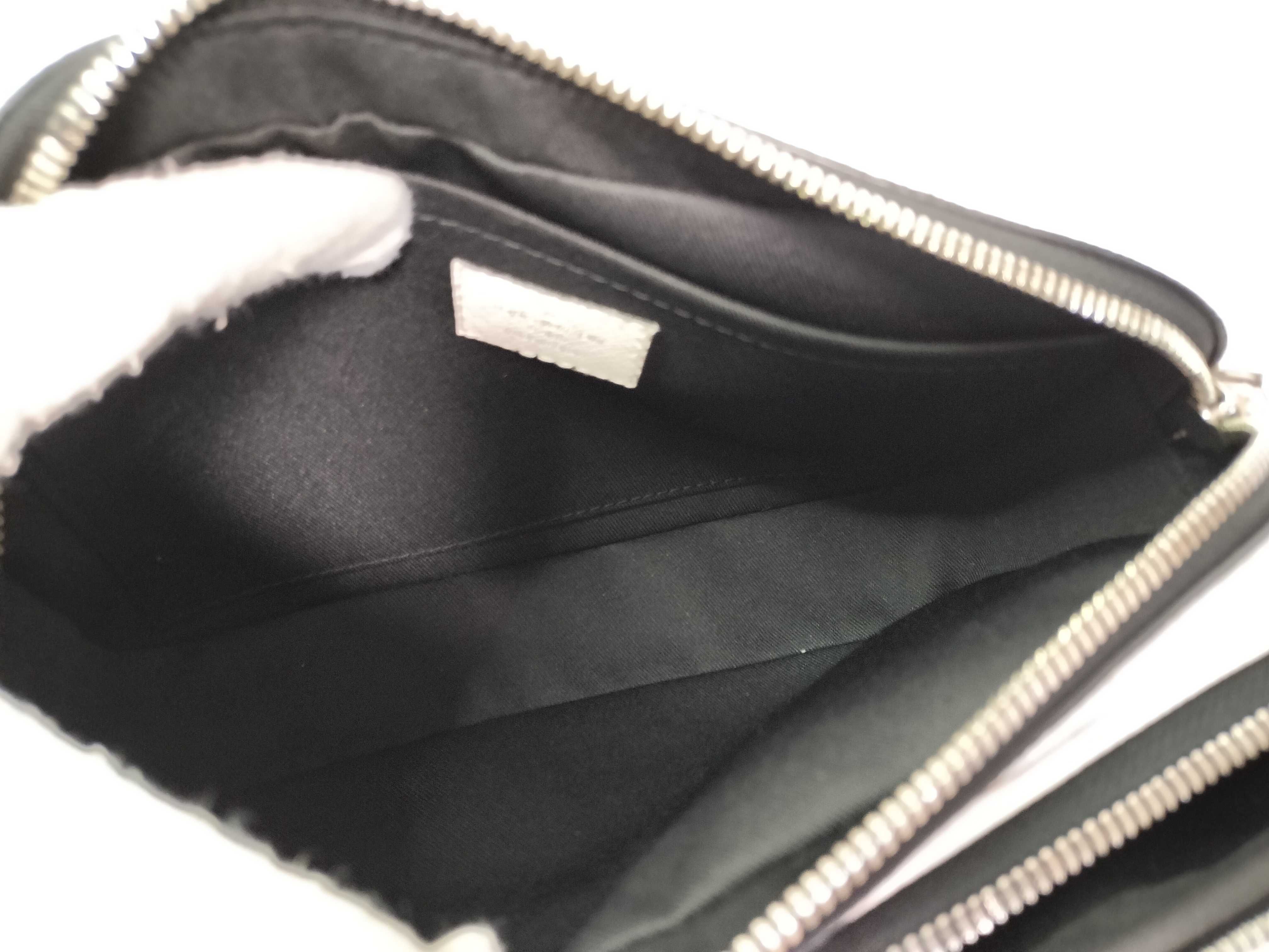 Alpha Messenger Taigarama White M31069 RFID Shoulder Bag — view 15
