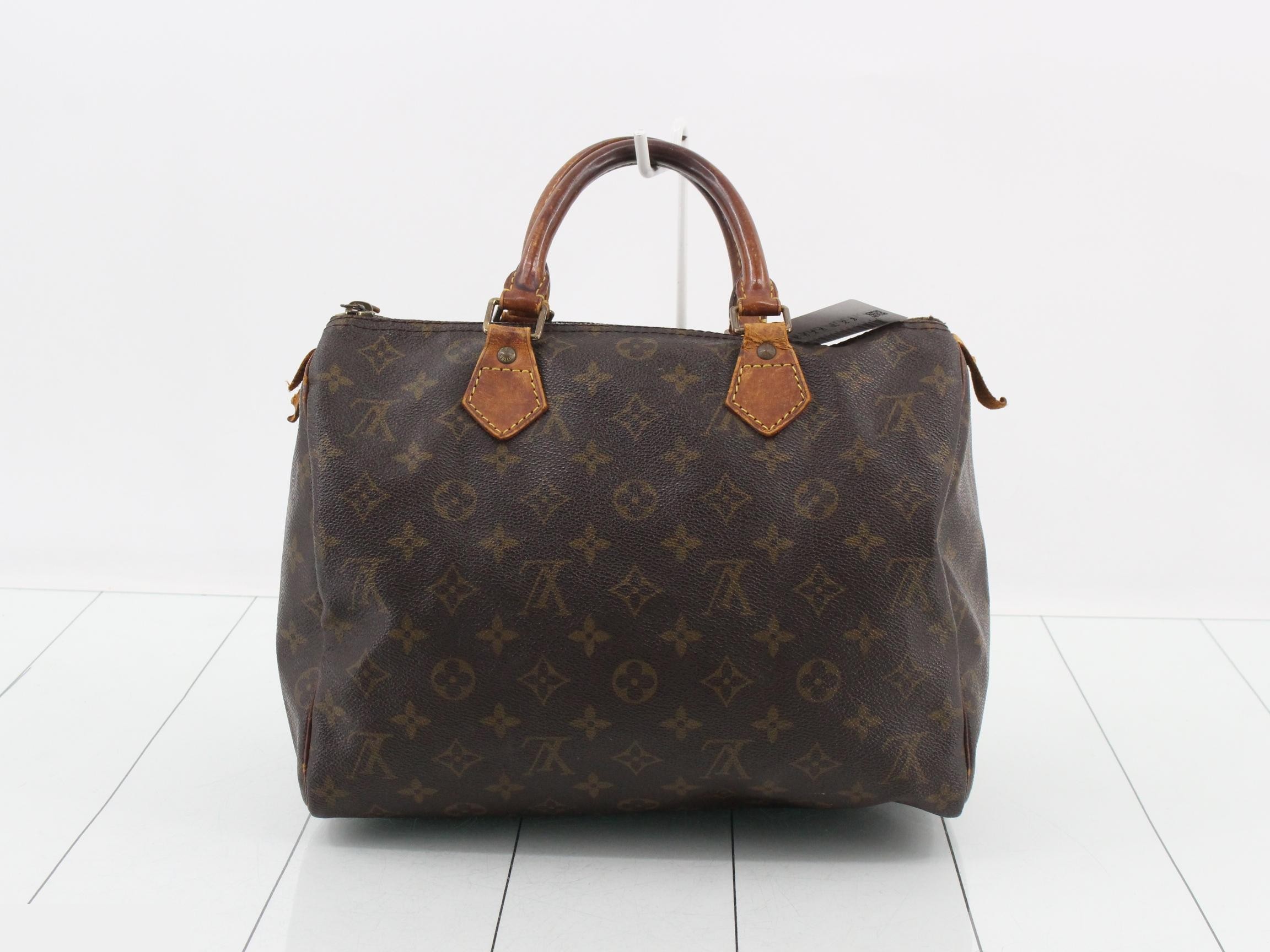 Speedy 30 Monogram Brown Handbag — view 2