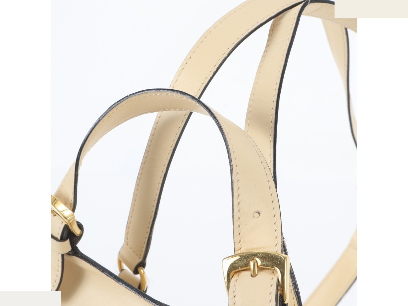 Leather backpack, rucksack, shoulder bag — view 2