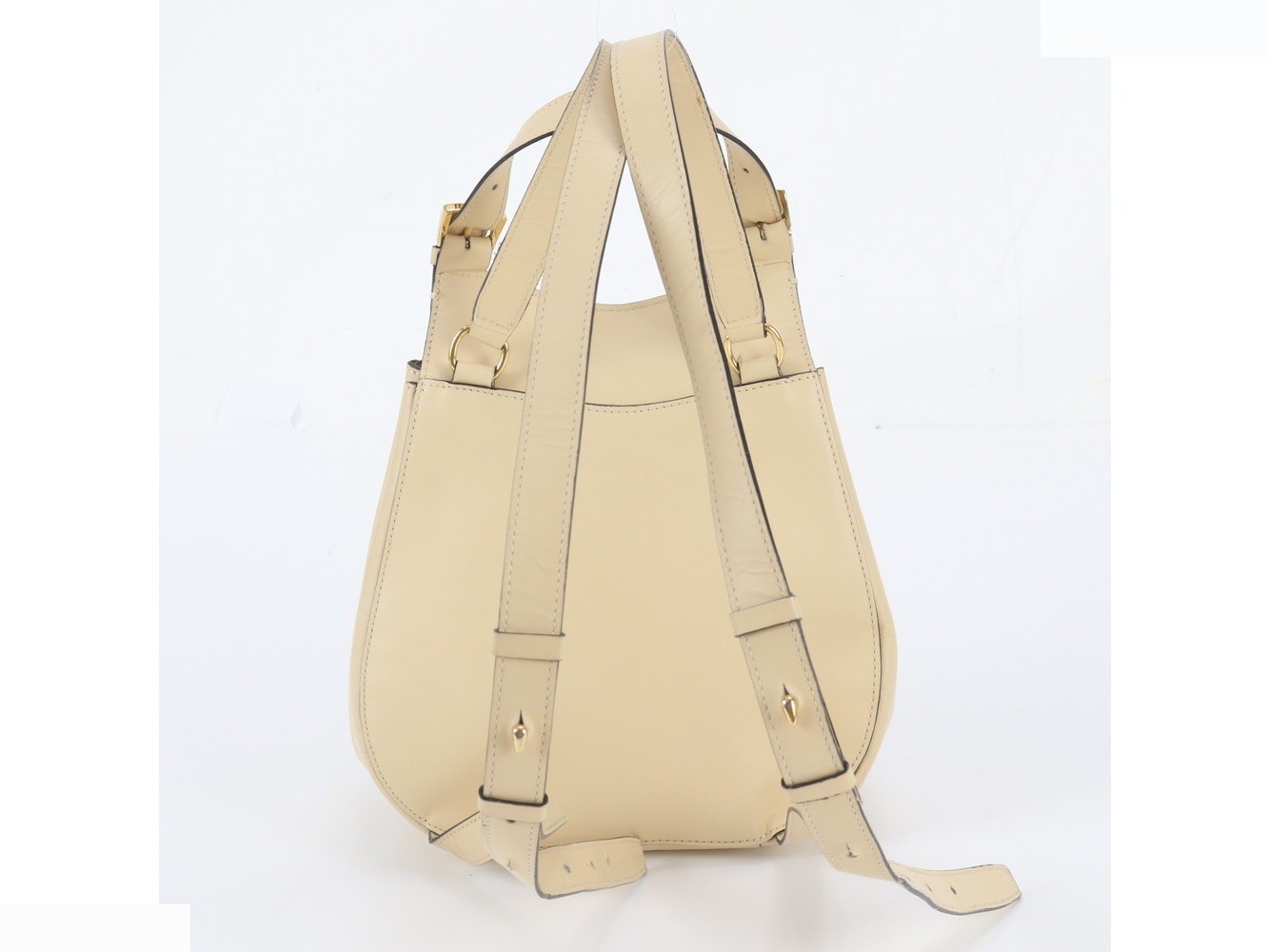 Leather backpack, rucksack, shoulder bag — view 3