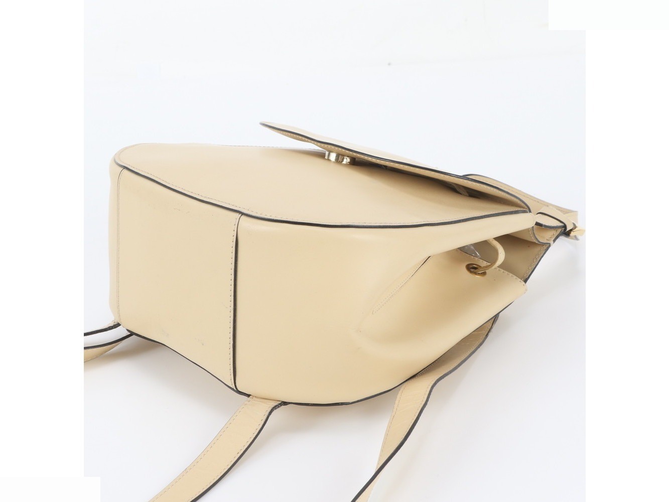 Leather backpack, rucksack, shoulder bag — view 4
