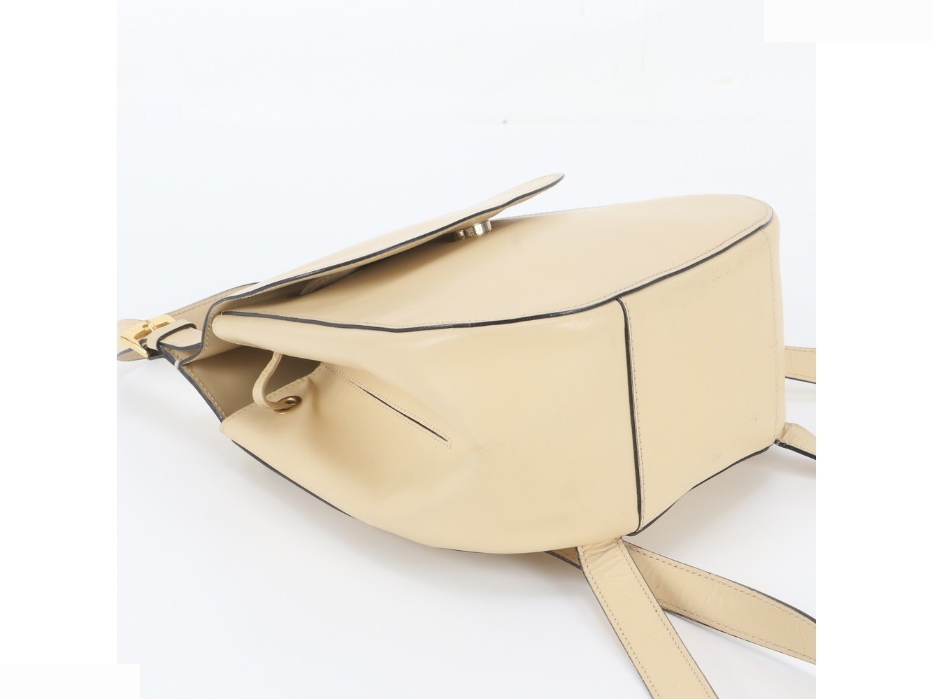 Leather backpack, rucksack, shoulder bag — view 5