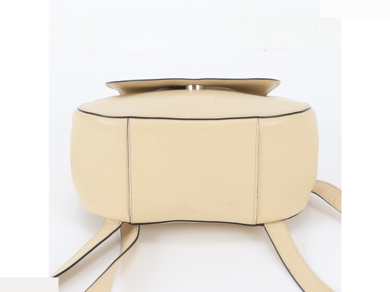 Leather backpack, rucksack, shoulder bag — view 6