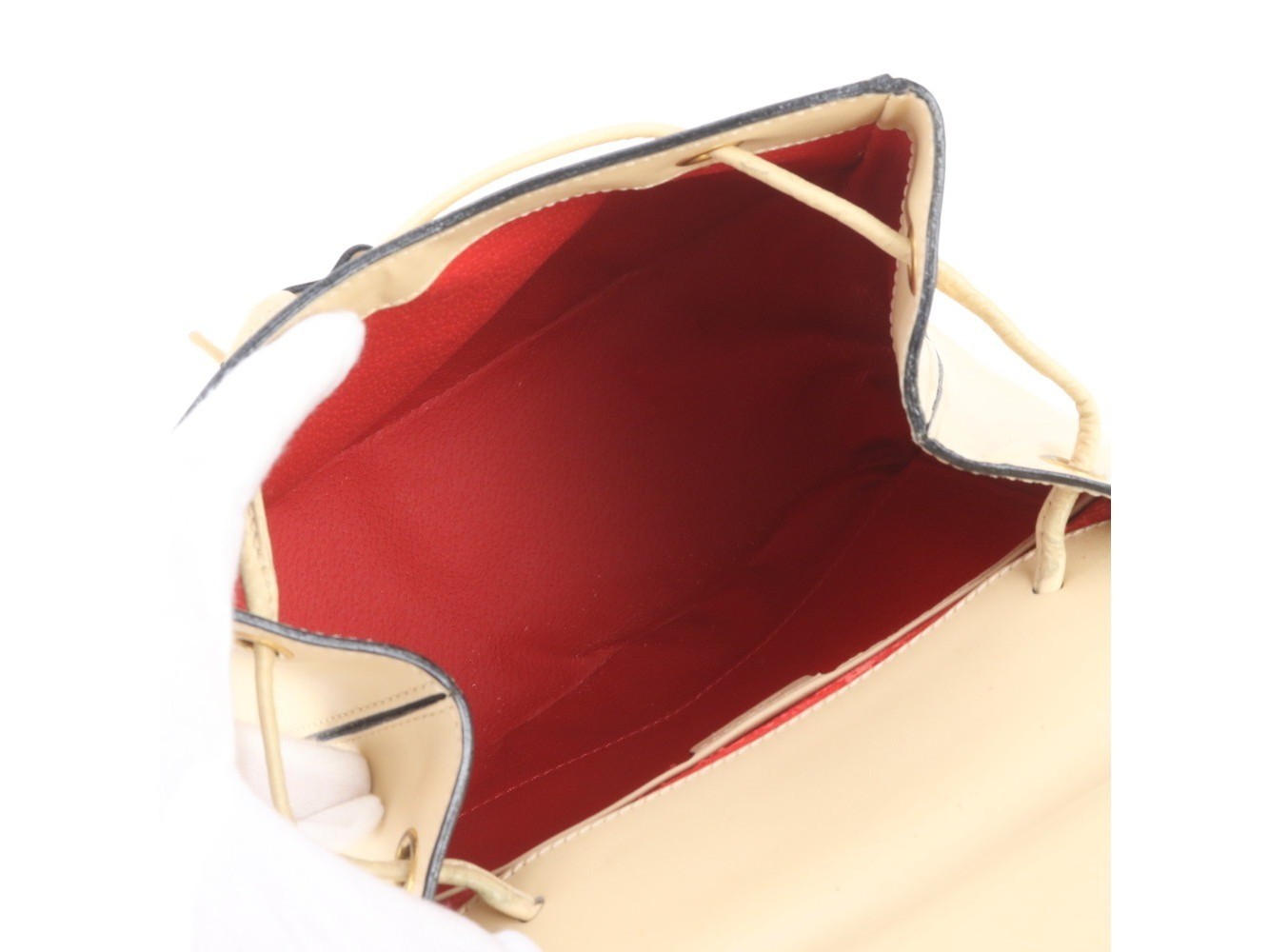 Leather backpack, rucksack, shoulder bag — view 7