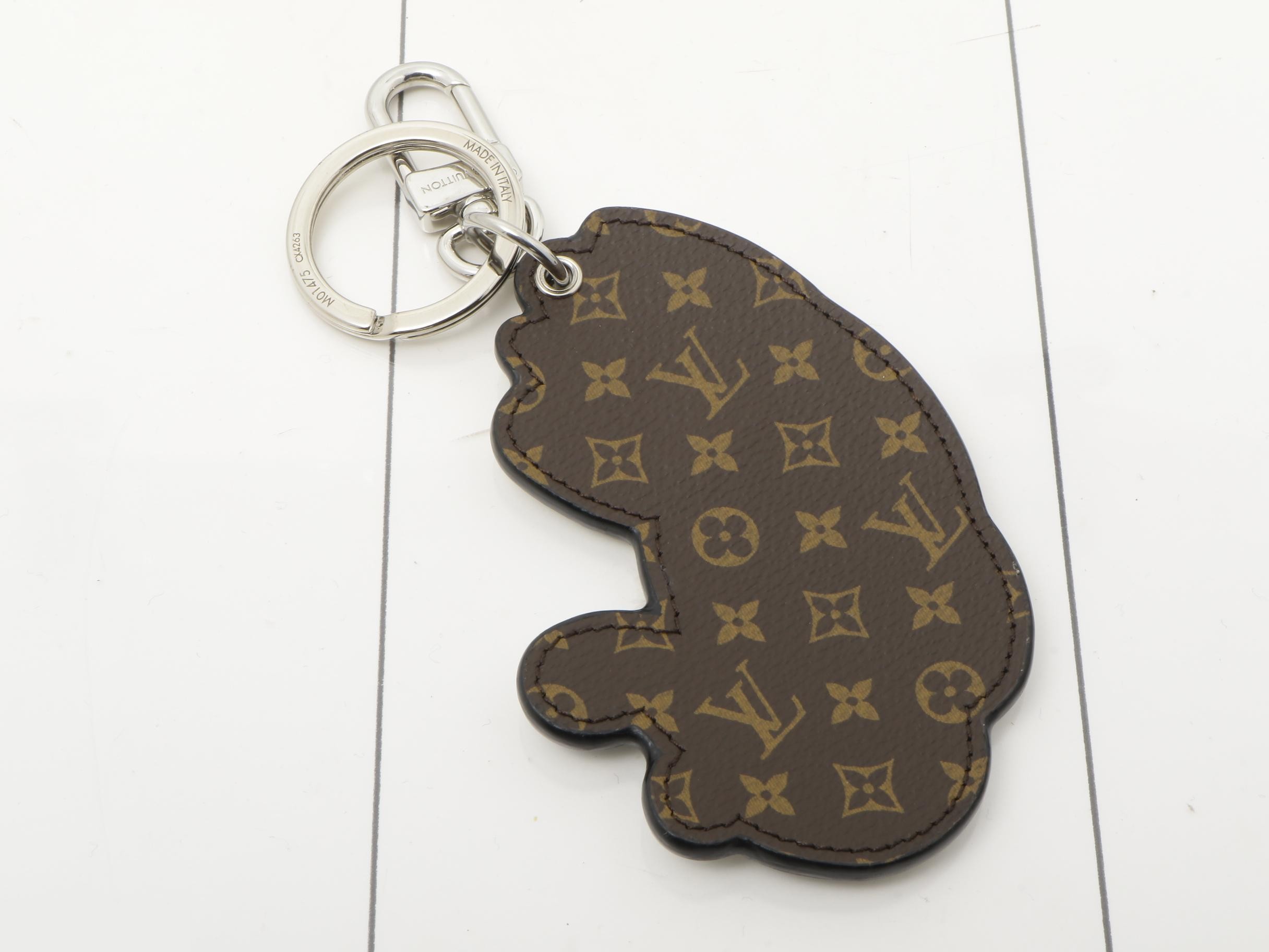 Cat Fur Keychain — view 2