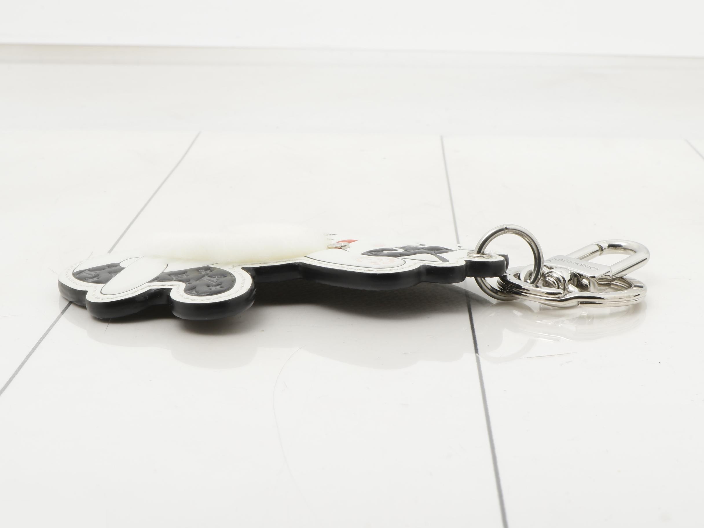 Cat Fur Keychain — view 3
