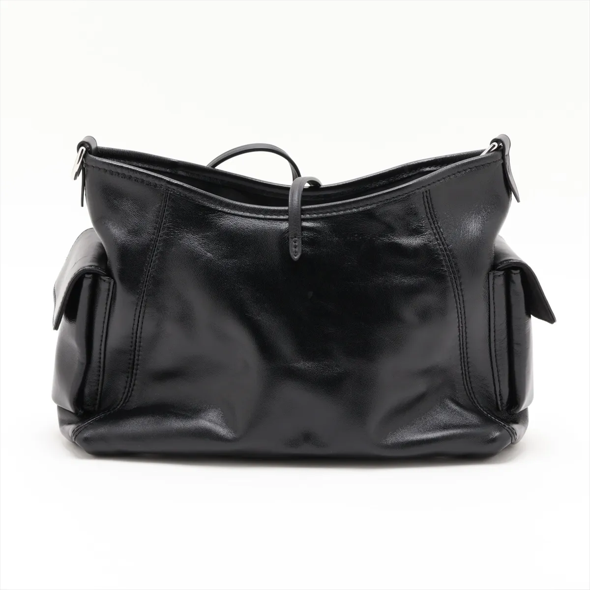 Monogram x Leather Carryall Cargo Vibe PM M24861 Black x Brown (RFID detected) — view 2
