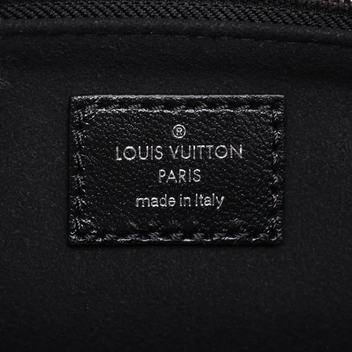 Monogram x Leather Carryall Cargo Vibe PM M24861 Black x Brown (RFID detected) — view 8