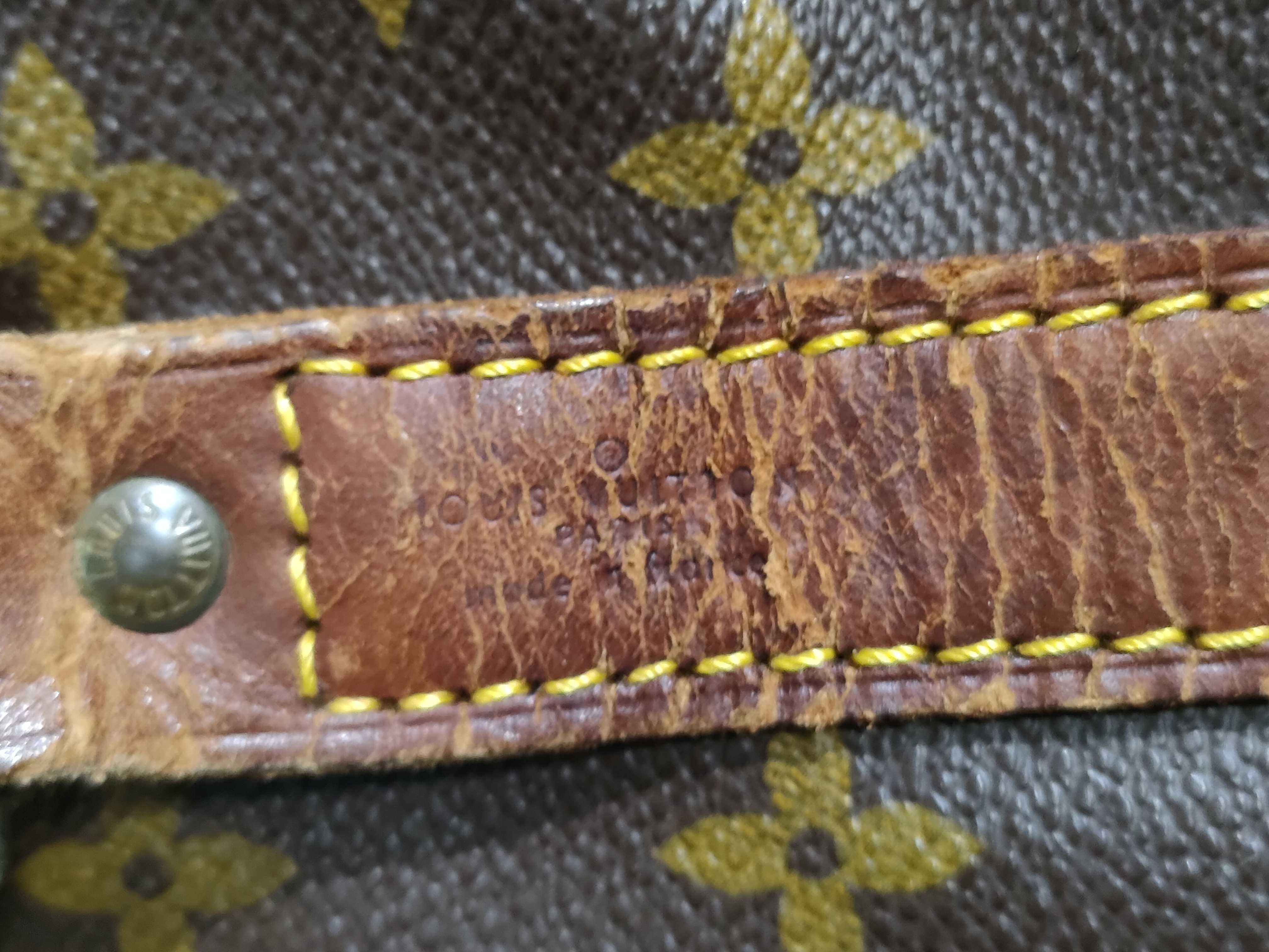 Monogram Louis Vuitton Keepall Bandoulière 60 Monogram M41412 VI973 Boston Bag — view 11