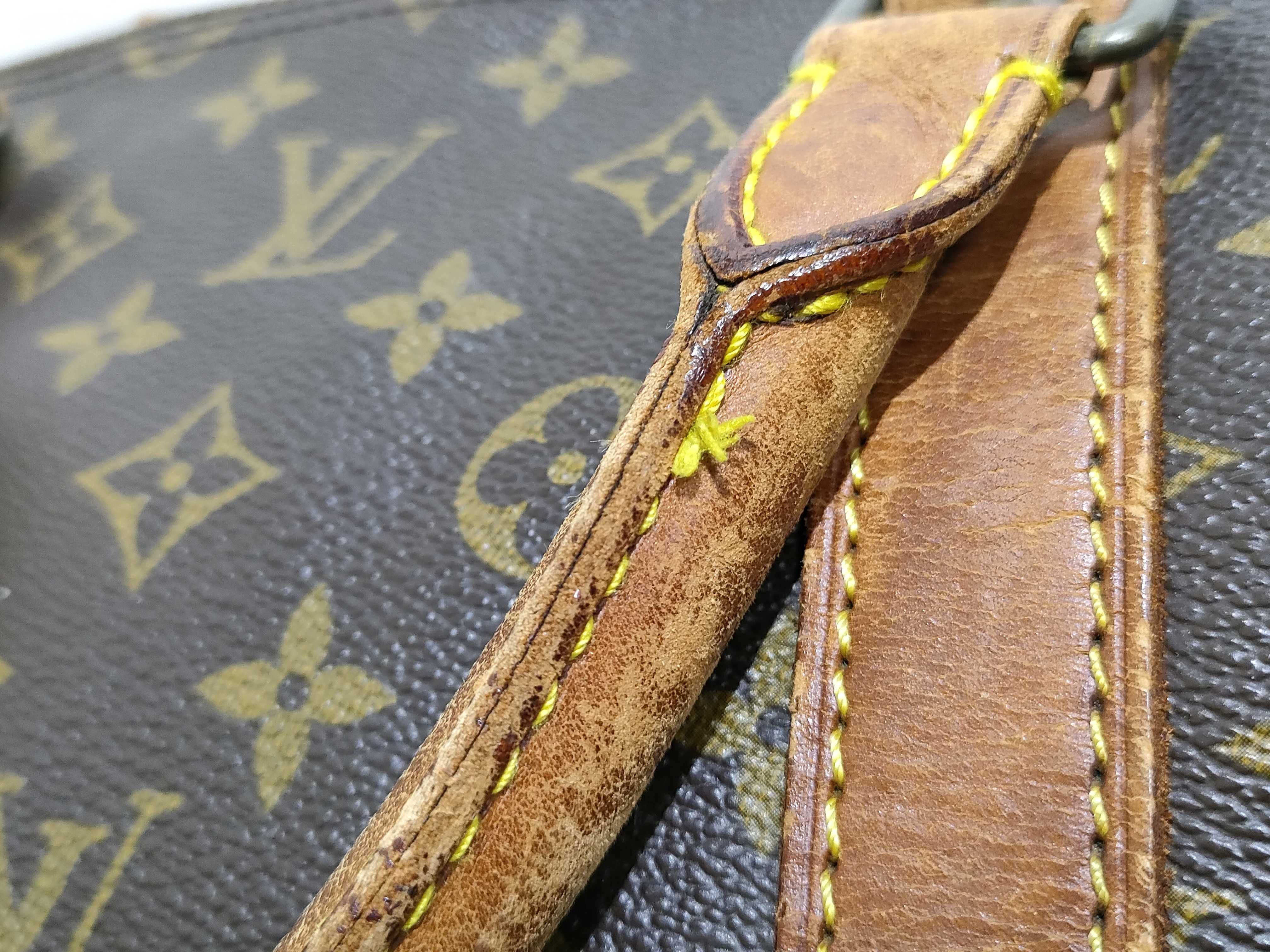 Monogram Louis Vuitton Keepall Bandoulière 60 Monogram M41412 VI973 Boston Bag — view 15