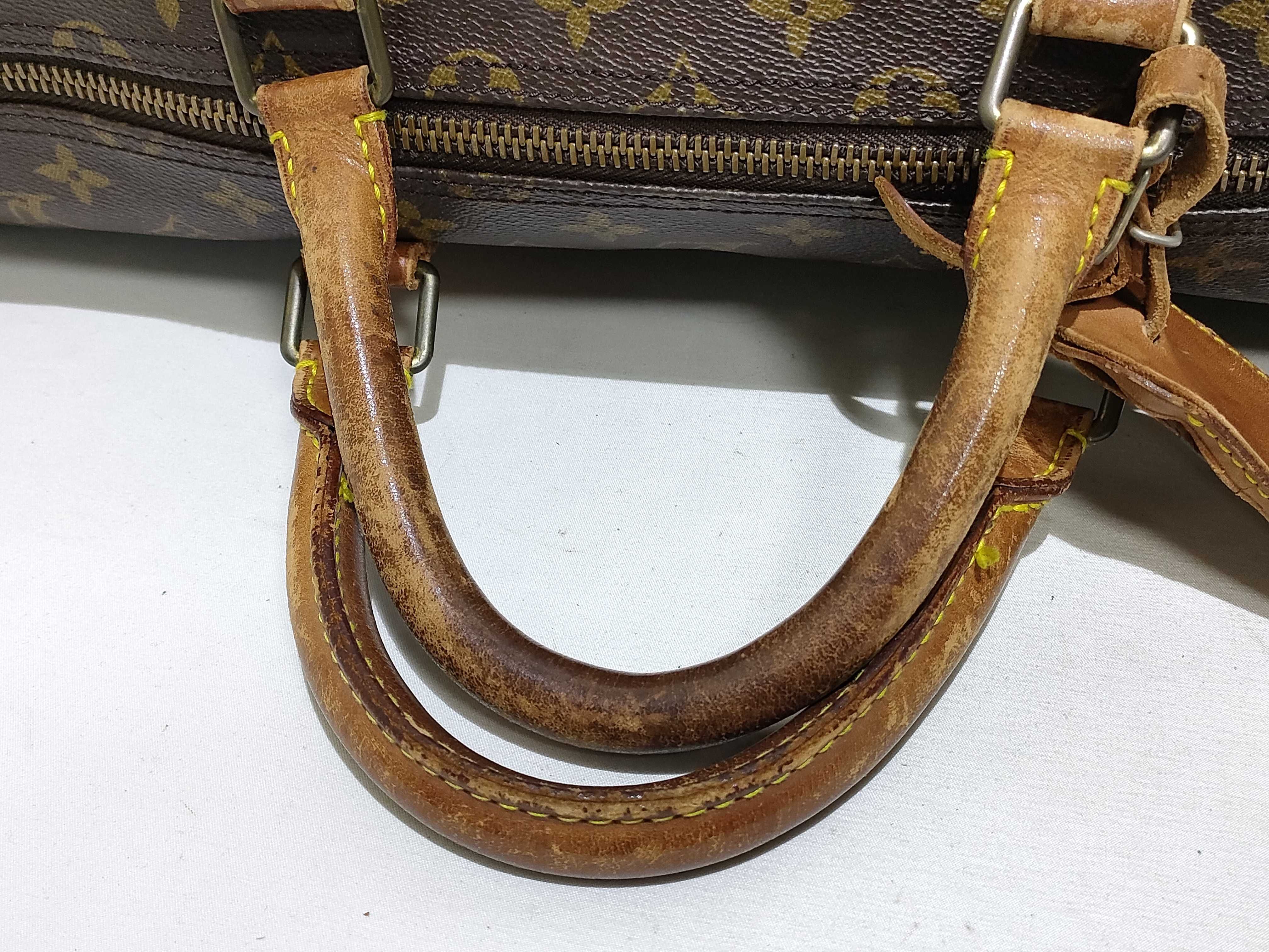 Monogram Louis Vuitton Keepall Bandoulière 60 Monogram M41412 VI973 Boston Bag — view 3
