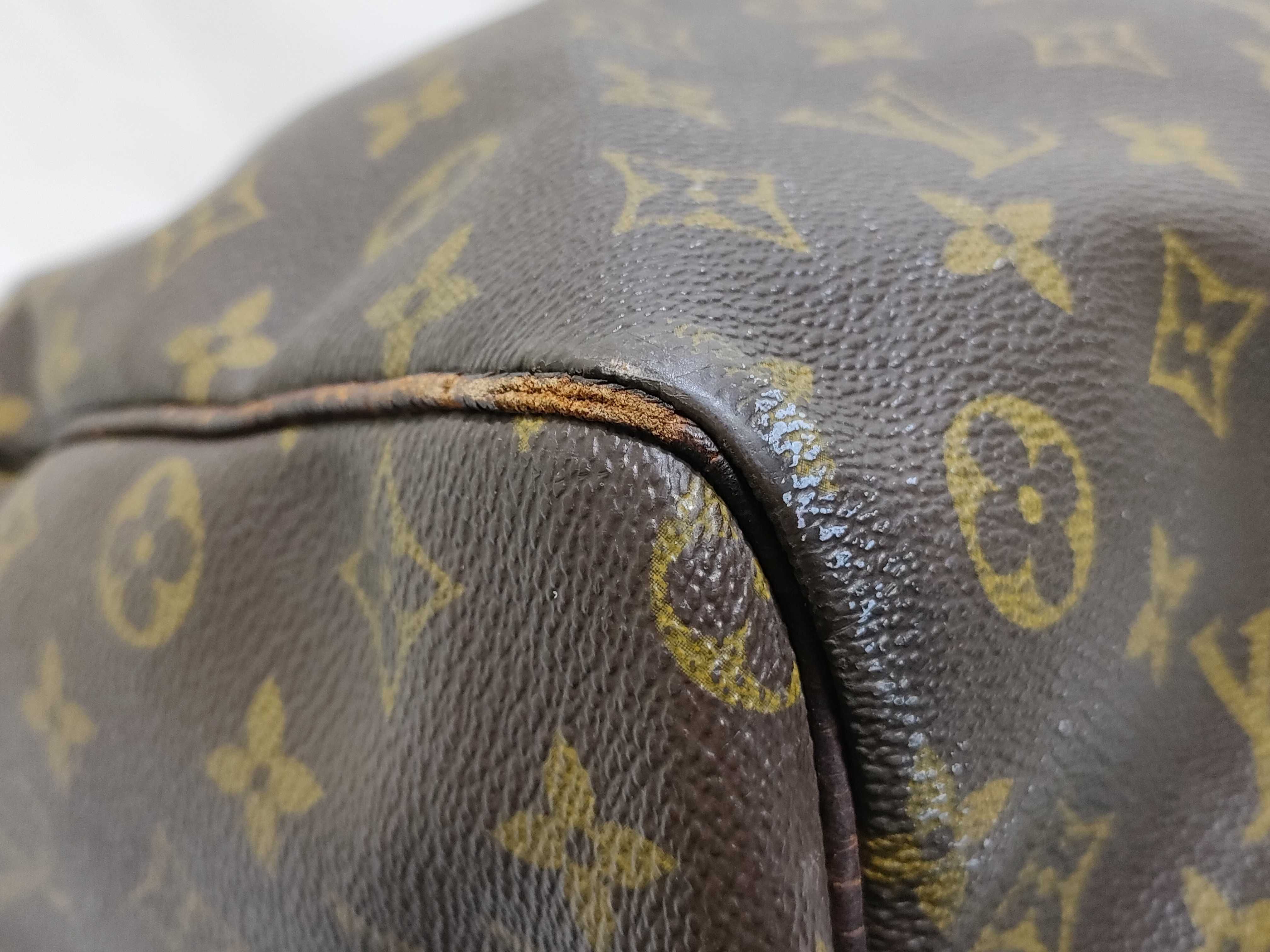 Monogram Louis Vuitton Keepall Bandoulière 60 Monogram M41412 VI973 Boston Bag — view 6